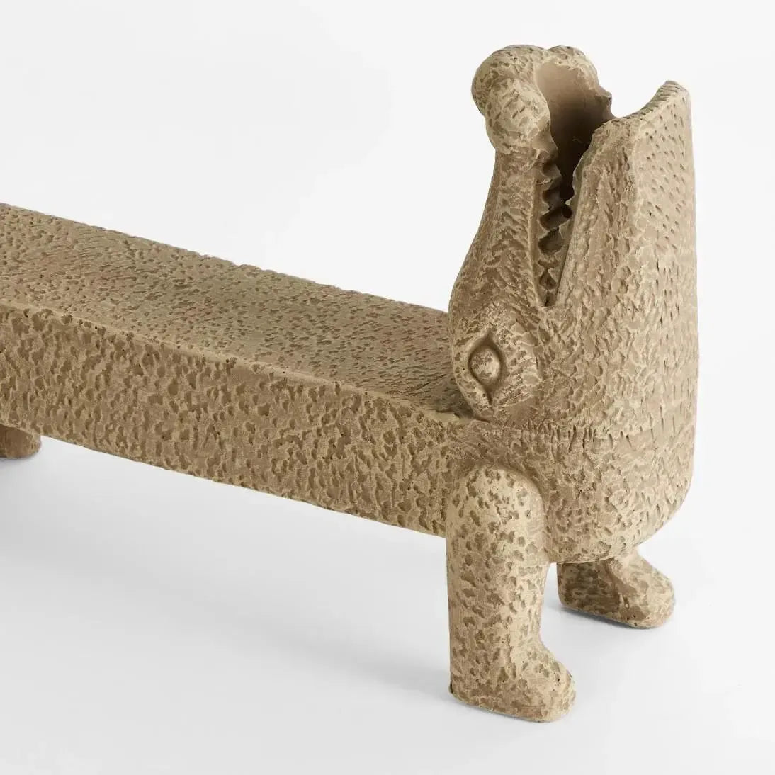 Lyle Crocodile Natural Large-Decor Items-Florabelle-The Bay Room