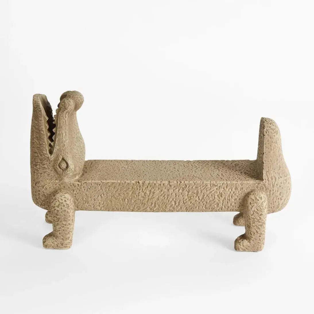 Lyle Crocodile Natural Large-Decor Items-Florabelle-The Bay Room