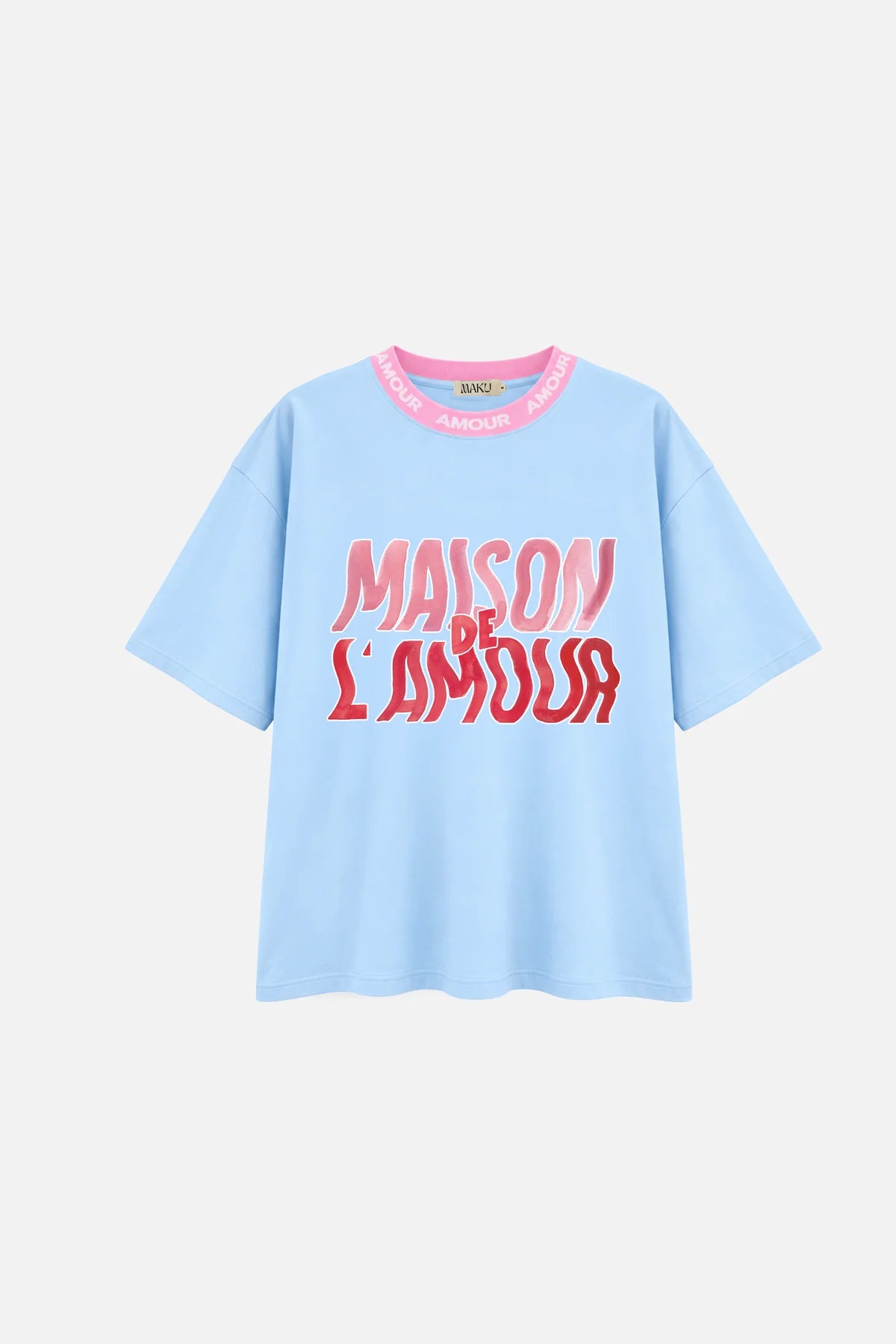 Amour L'Amour Oversize Tee