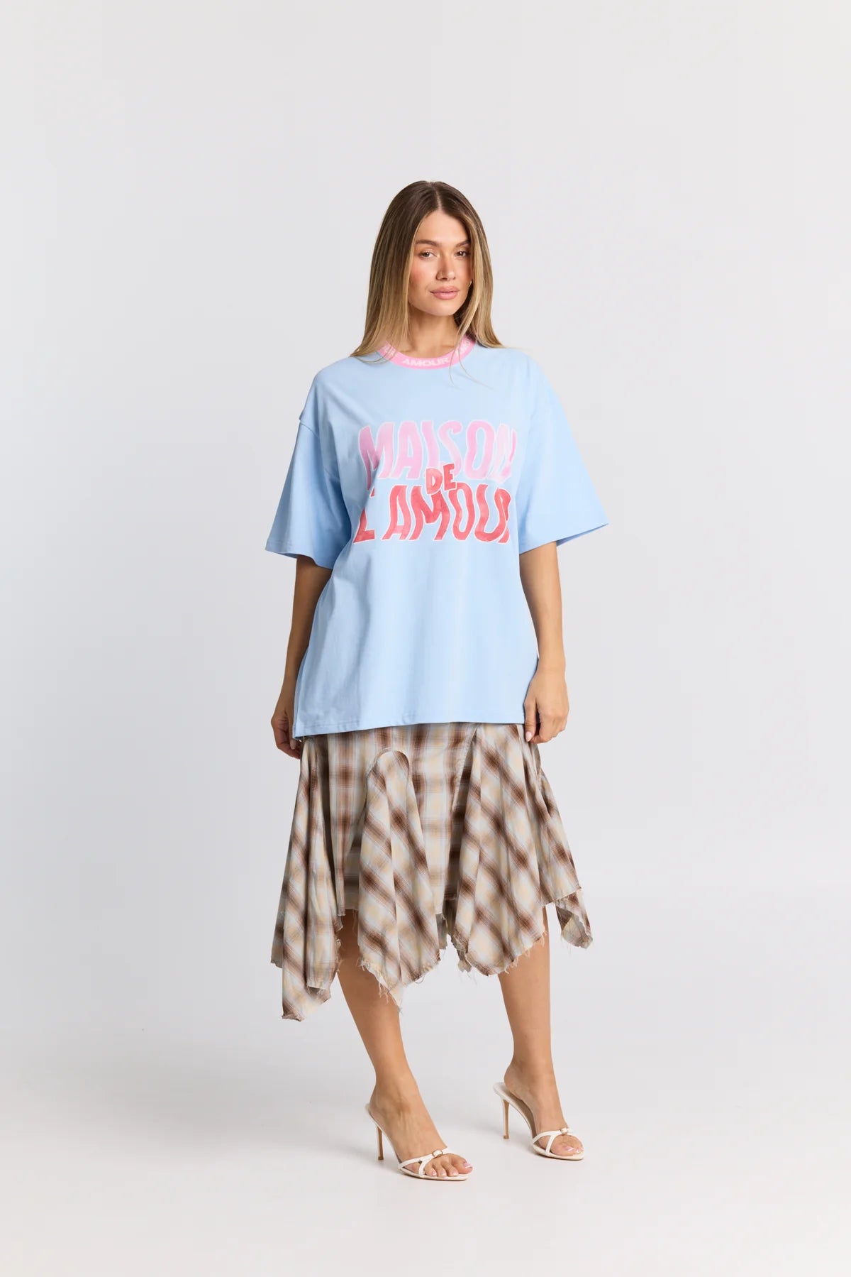 Amour L'Amour Oversize Tee