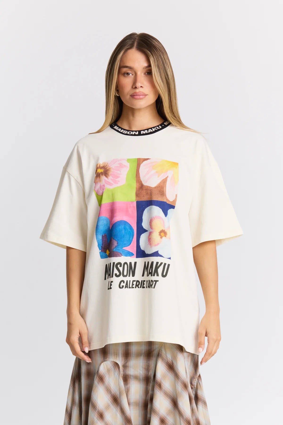 The Gallerie Oversized Tee