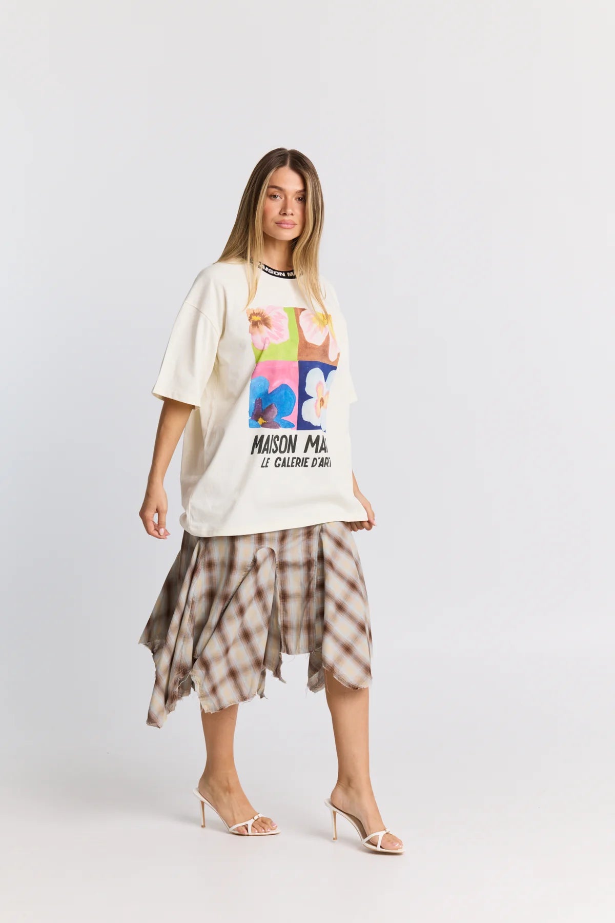The Gallerie Oversized Tee