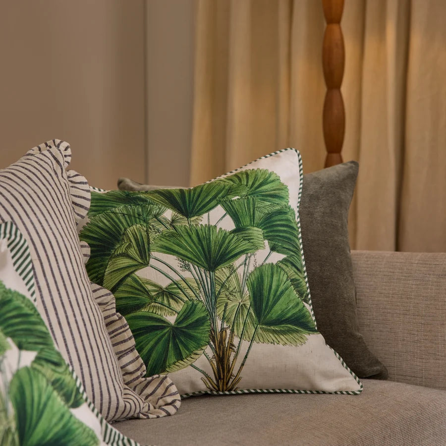 Bahama Green Cushion 50x50cm