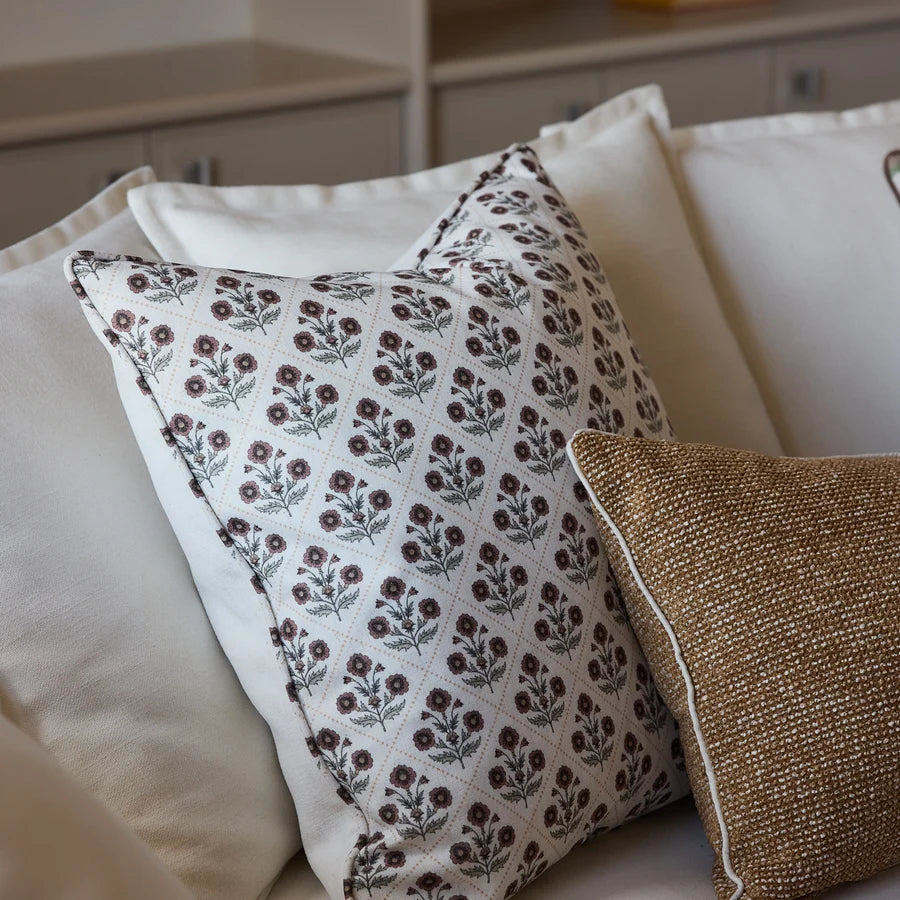 Amira Rust Cushion 55x55cm
