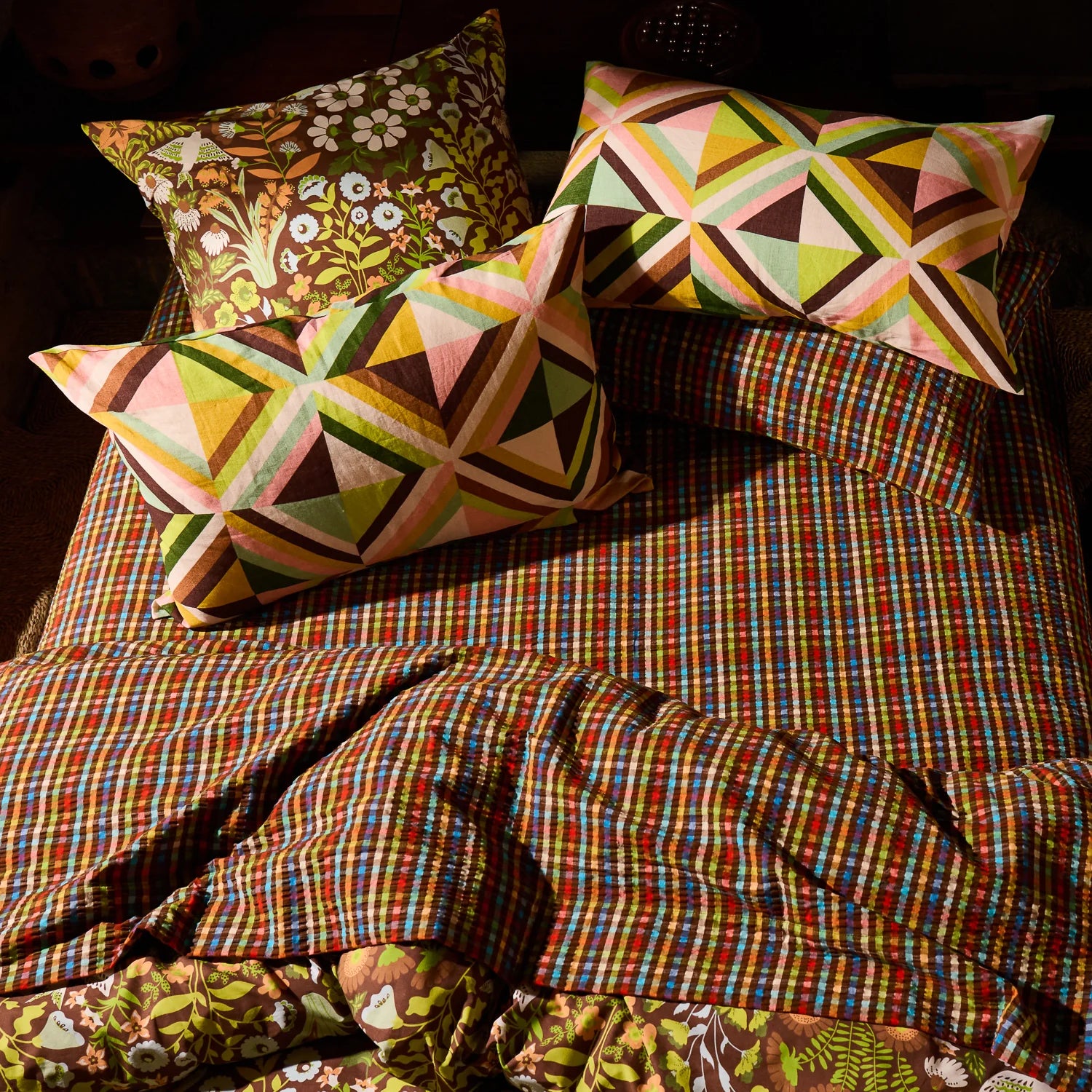 Mabel Linen Pillowcase Set-Soft Furnishings-Sage & Clare-The Bay Room