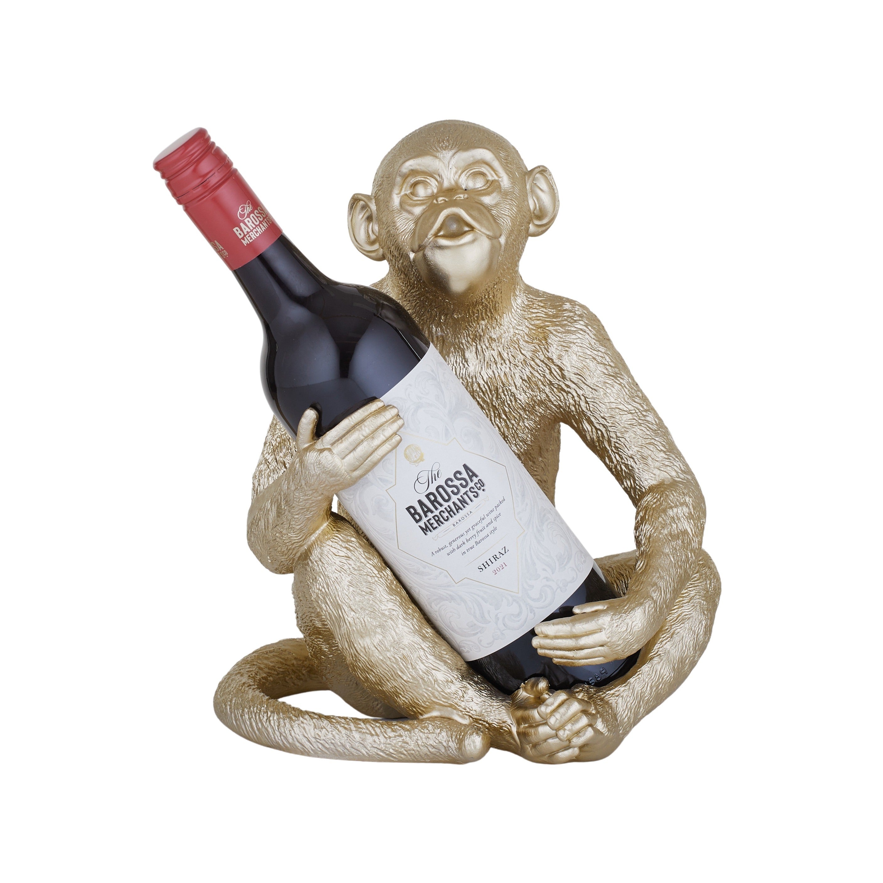 Mac Monkey Bottle Holder 23x19x28cm-Decor Items-Coast To Coast Home-The Bay Room