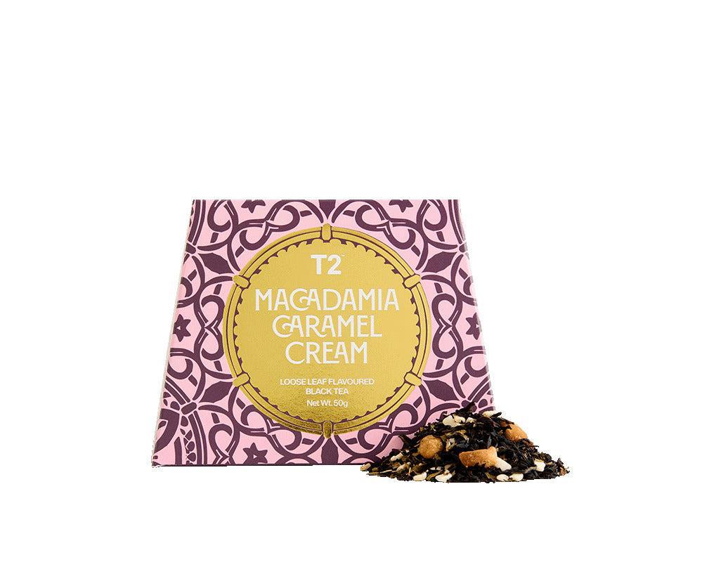 Macadamia Caramel Cream Cube 50g-Gourmet Food & Drink-T2-The Bay Room