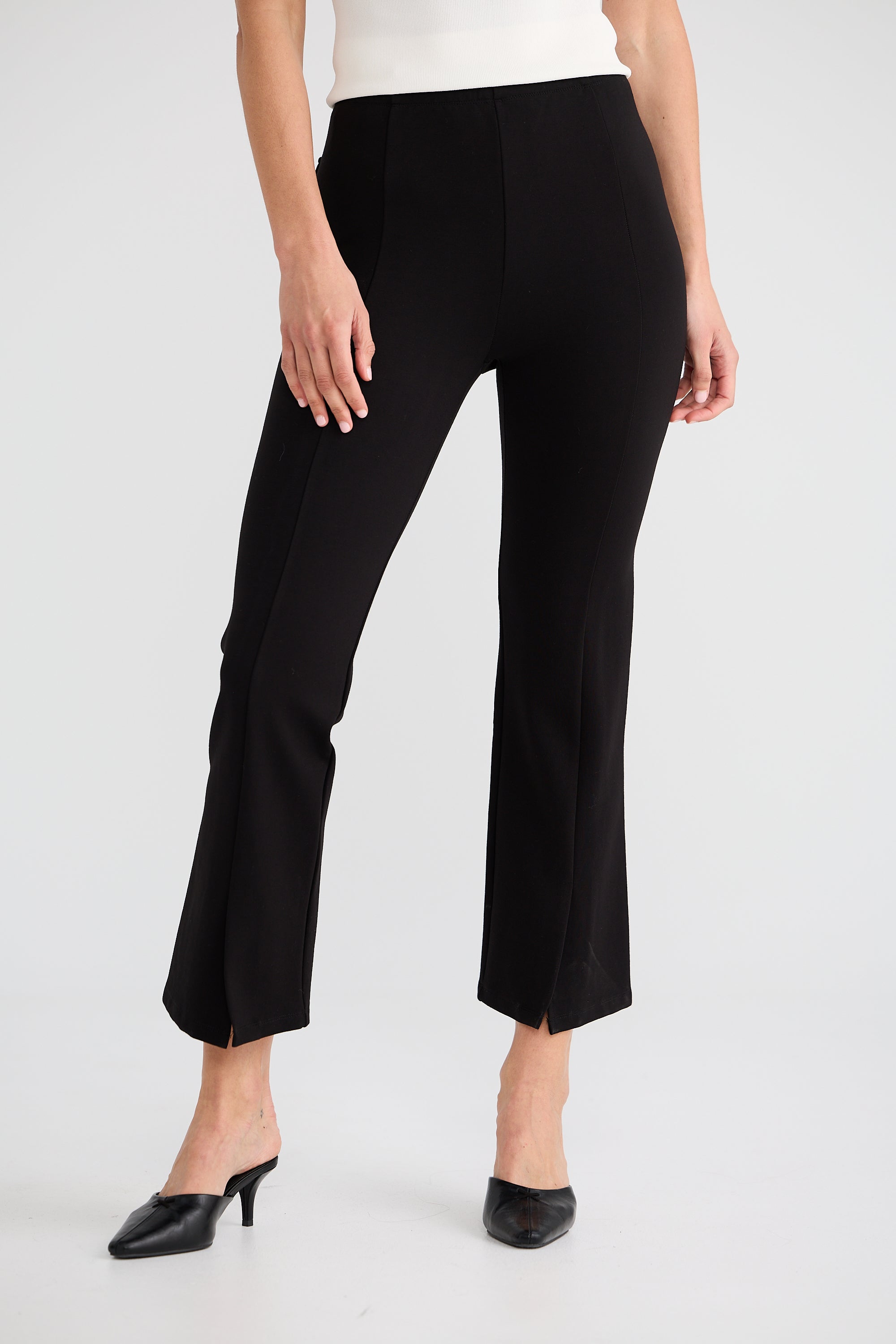 Mackenzie Pant - Black-Pants-Brave & True-The Bay Room
