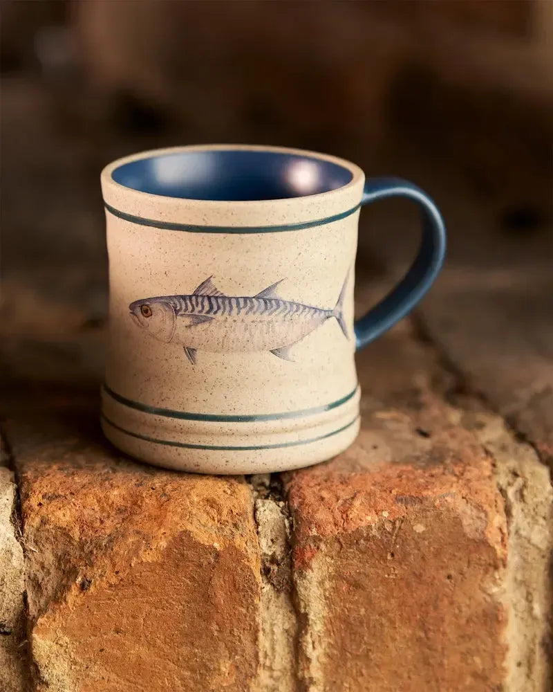 Mackerel Mug / RGA X Michelle Turner-Dining & Entertaining-Robert Gordon-The Bay Room