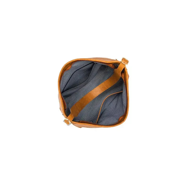 Madeleine Tan Large 3 Piece Relaxed Hobo-Bags & Clutches-Black Caviar Designs-The Bay Room