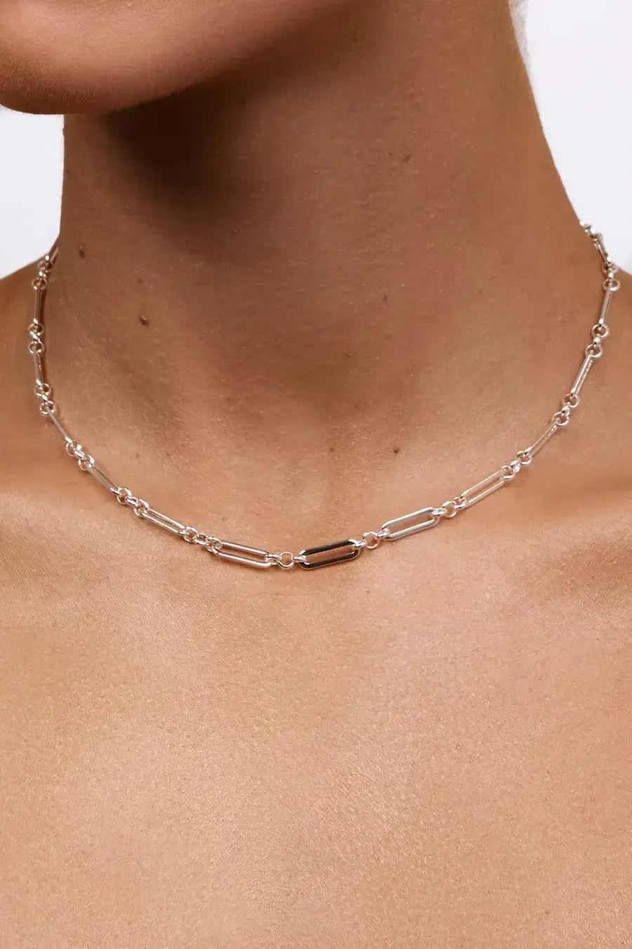 Maeve Silver Necklace-Jewellery-Liberte-The Bay Room
