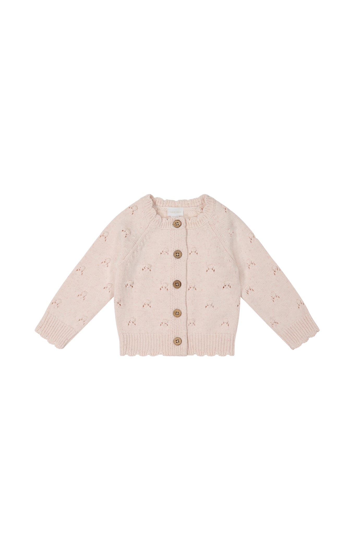 Maggie Cardigan - Parisian Pink-Clothing & Accessories-Jamie Kay-The Bay Room