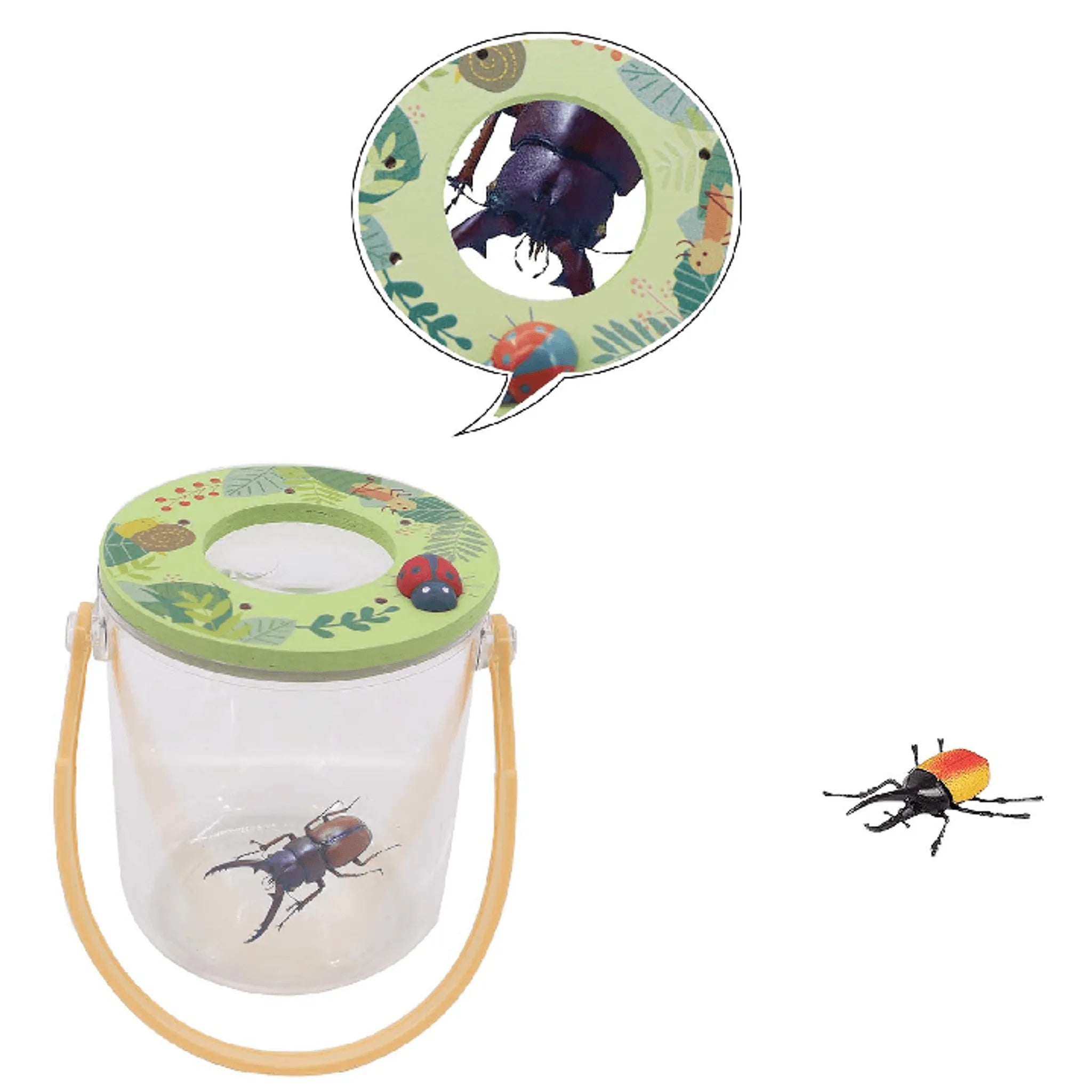 Magnifier Bug Jar-Toys-Kaper Kidz-The Bay Room