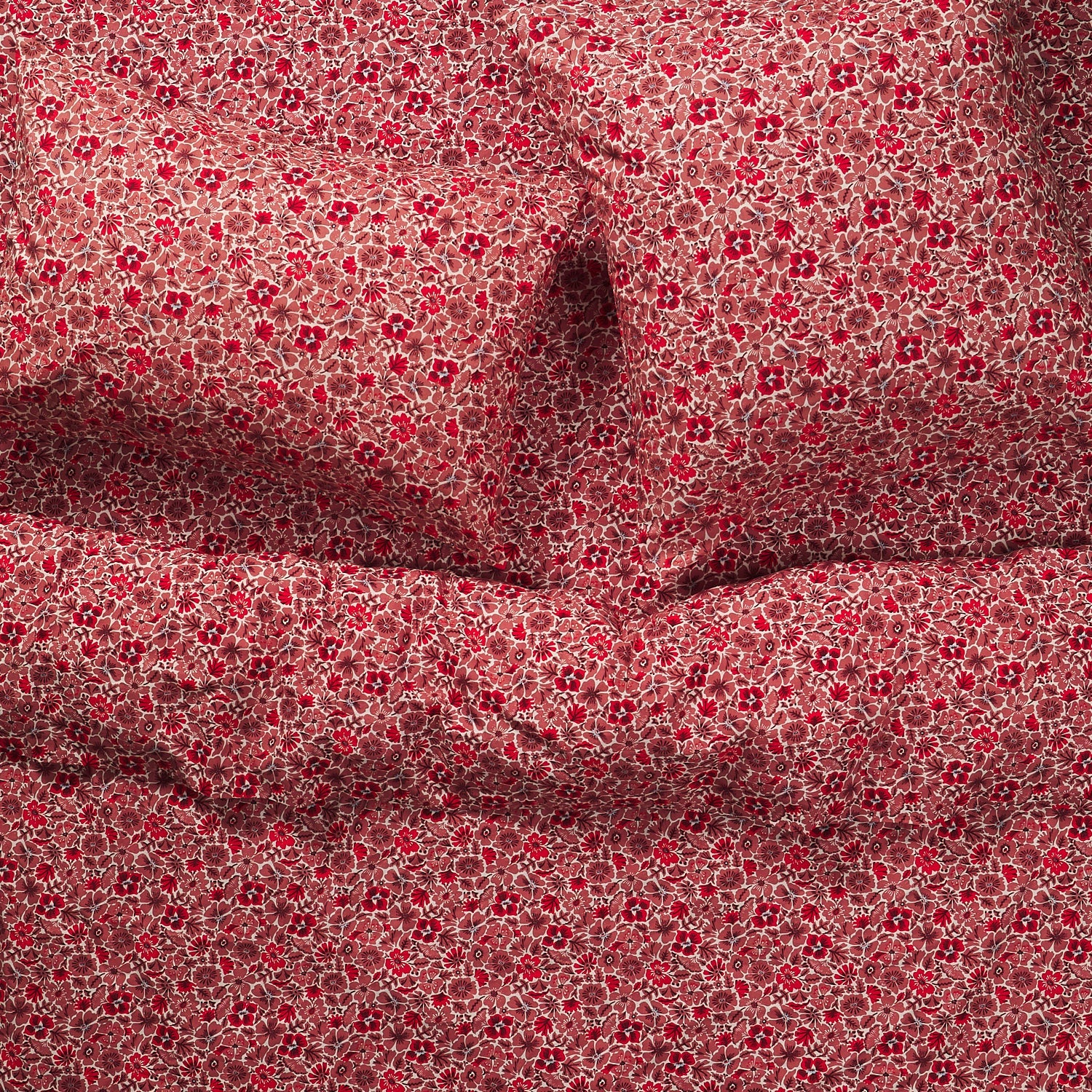 Magnolia Cotton Sheets - Poppy-Soft Furnishings-Sage & Clare-The Bay Room