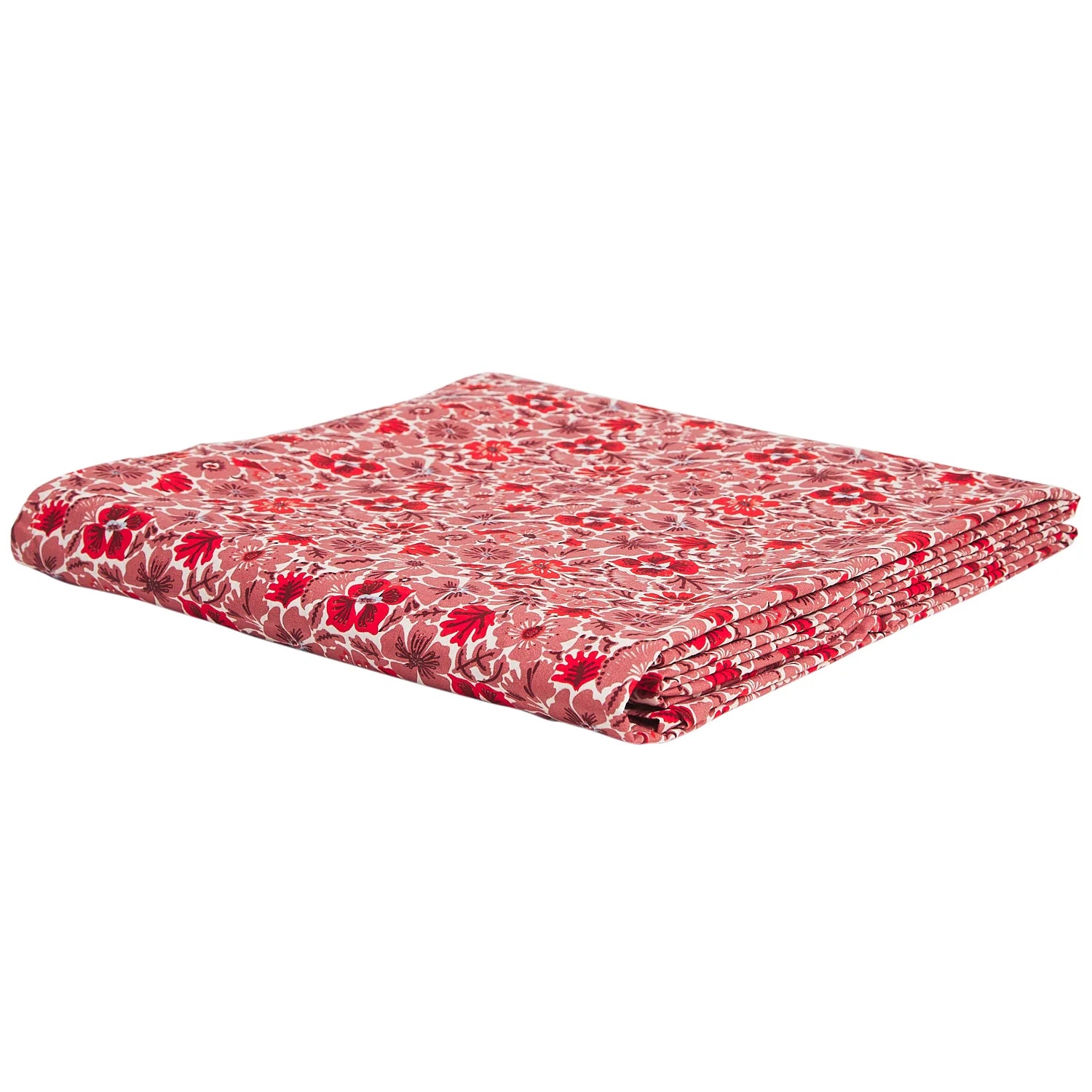 Magnolia Cotton Sheets - Poppy-Soft Furnishings-Sage & Clare-The Bay Room