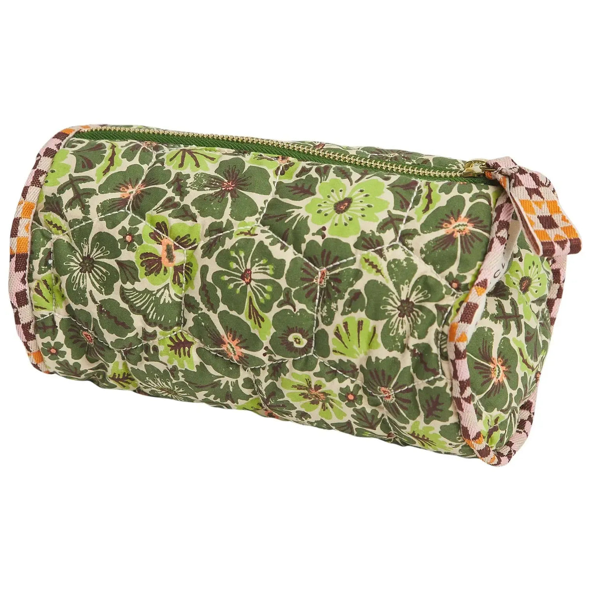 Magnolia Makeup Bag - Cactus Green-Beauty & Well-Being-Sage & Clare-The Bay Room