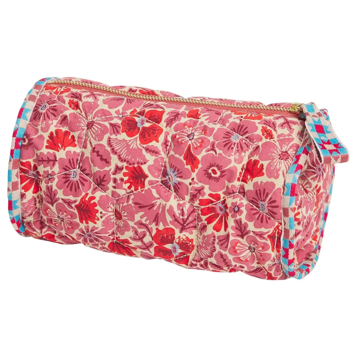 Magnolia Makeup Bag - Poppy-Beauty & Well-Being-Sage & Clare-The Bay Room