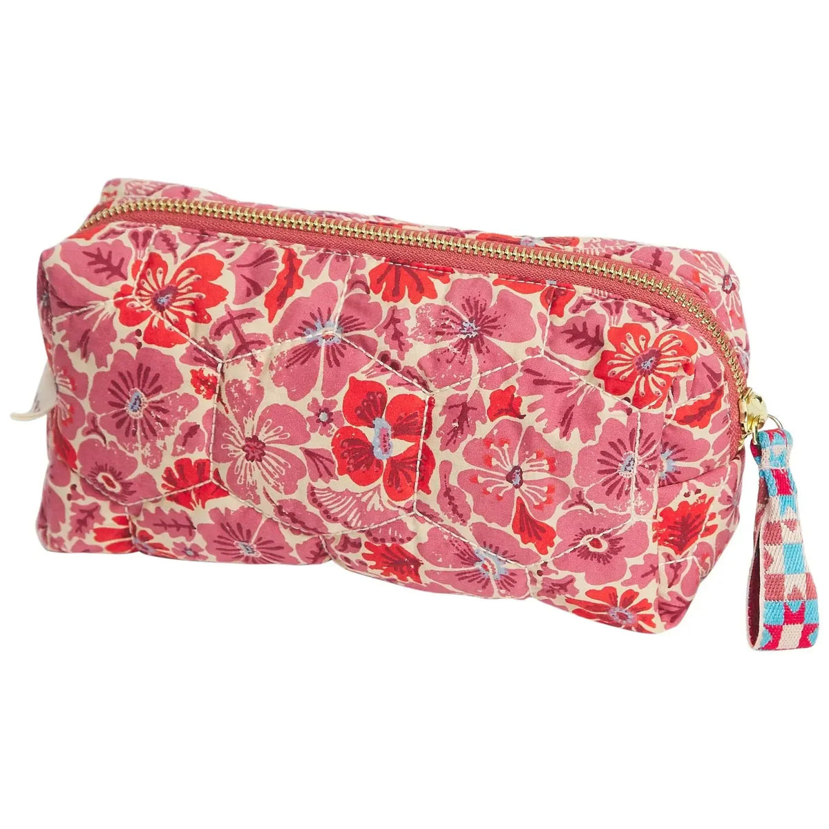 Magnolia Travel Pouch - Poppy-Beauty & Well-Being-Sage & Clare-The Bay Room