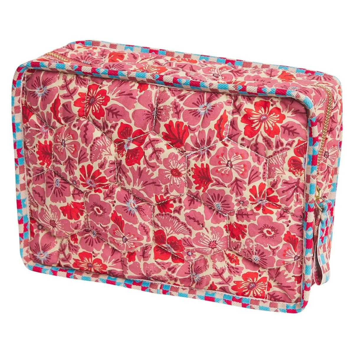 Magnolia Vanity Bag - Poppy-Beauty & Well-Being-Sage & Clare-The Bay Room