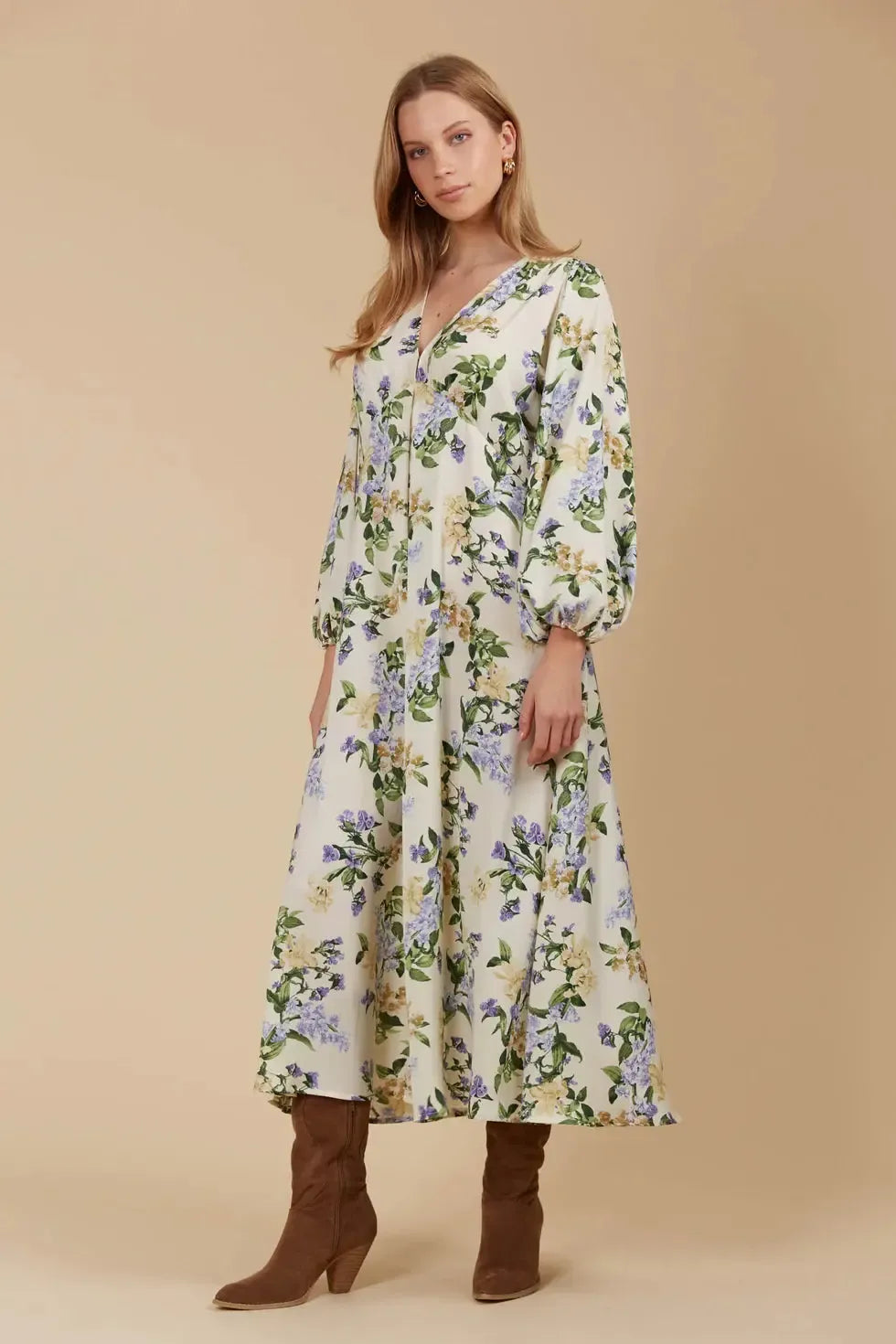 Maia Maxi - Ethereal-Dresses-Isle Of Mine-The Bay Room