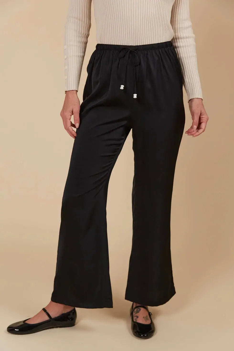 Maia Pant - Onyx-Pants-Isle Of Mine-The Bay Room