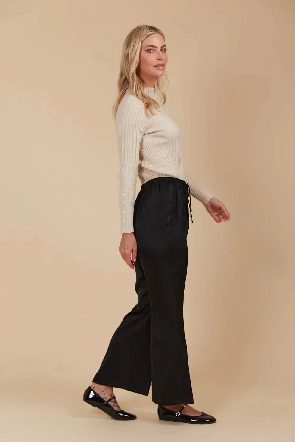 Maia Pant - Onyx-Pants-Isle Of Mine-The Bay Room