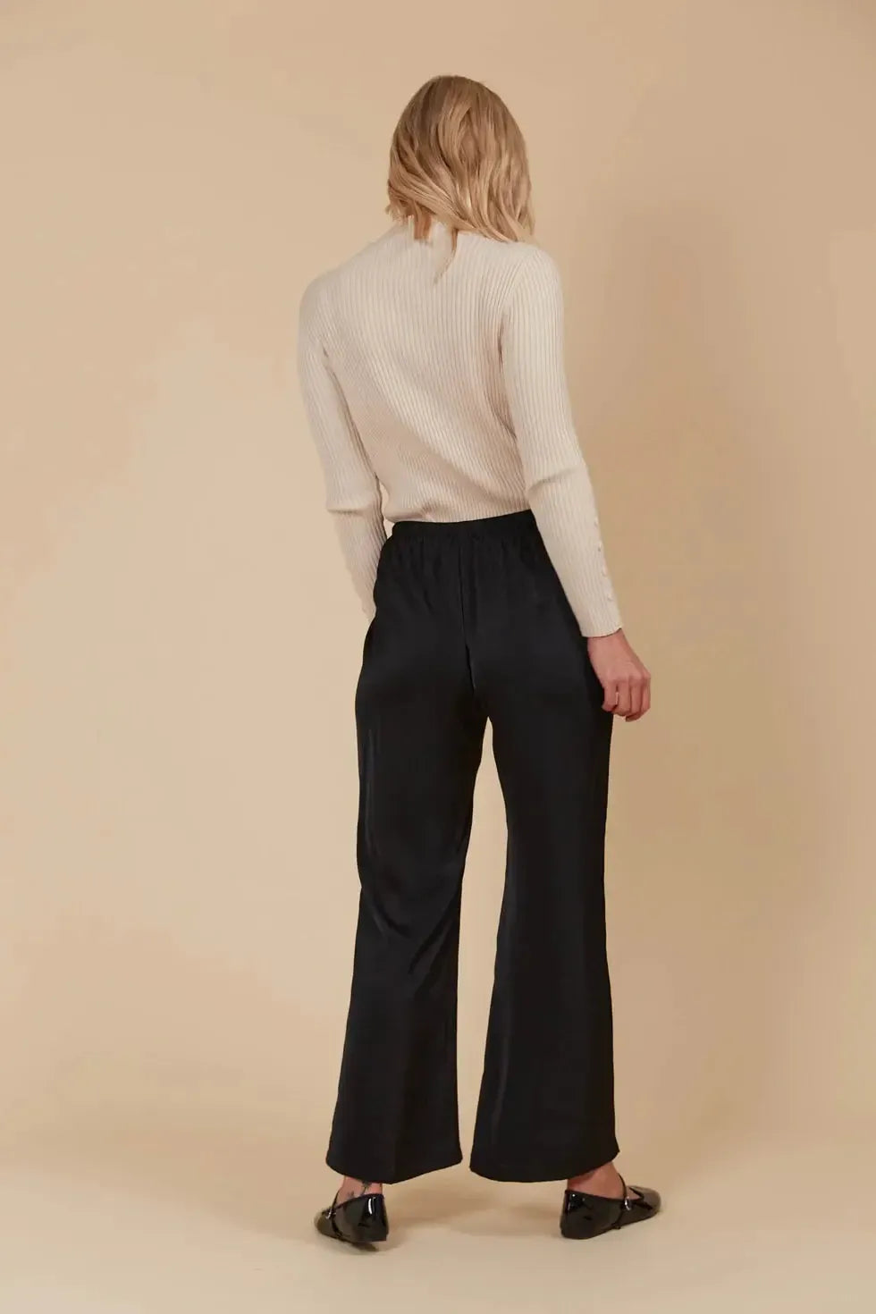 Maia Pant - Onyx-Pants-Isle Of Mine-The Bay Room