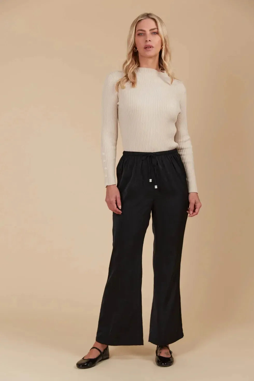 Maia Pant - Onyx-Pants-Isle Of Mine-The Bay Room