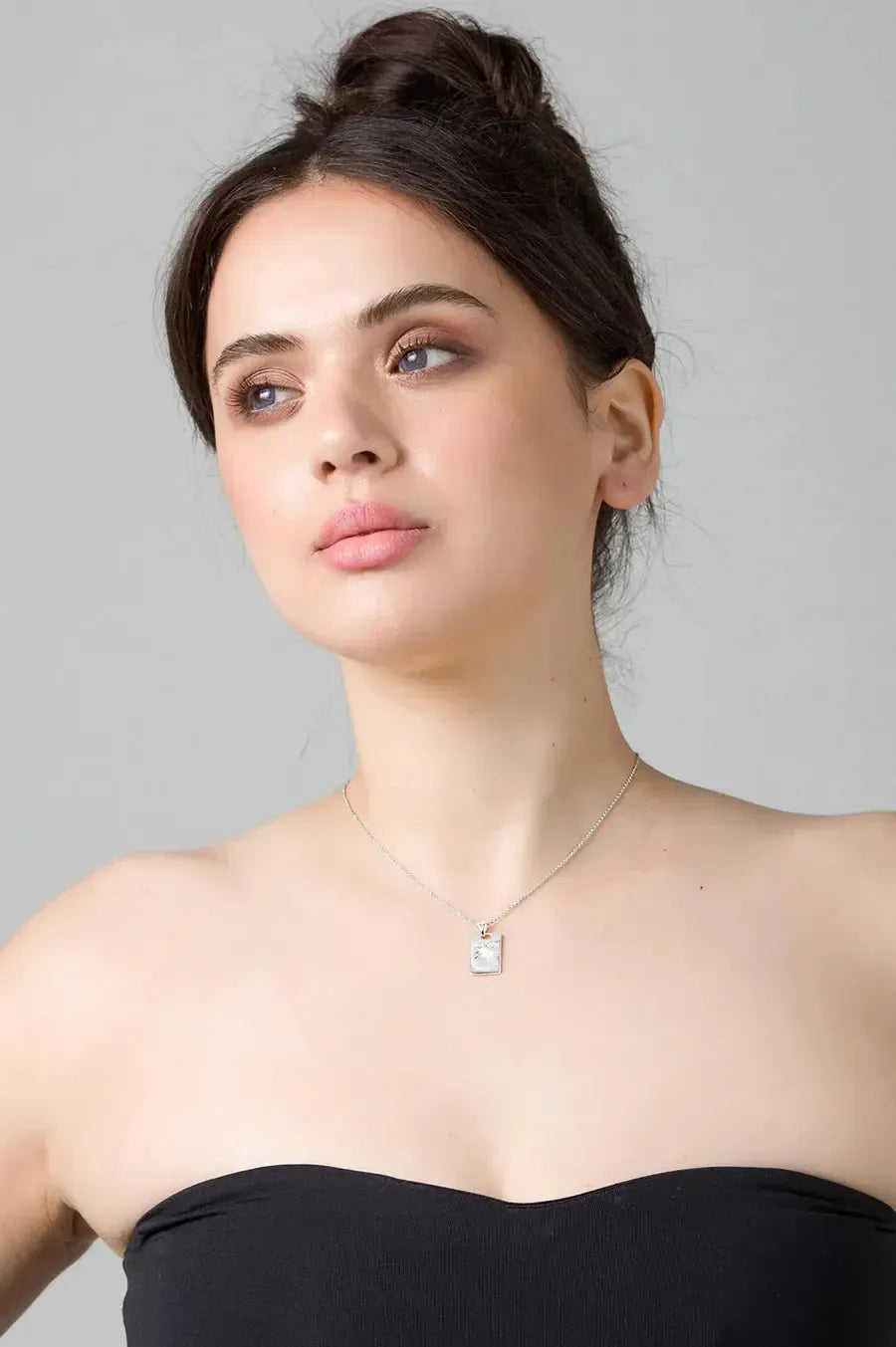 Makayla Silver Necklace-Jewellery-Liberte-The Bay Room