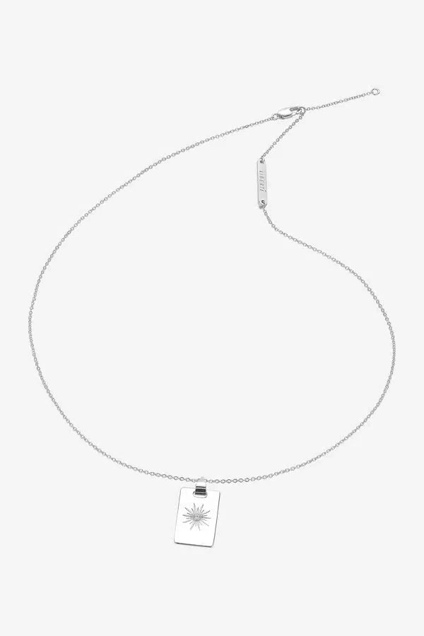 Makayla Silver Necklace-Jewellery-Liberte-The Bay Room