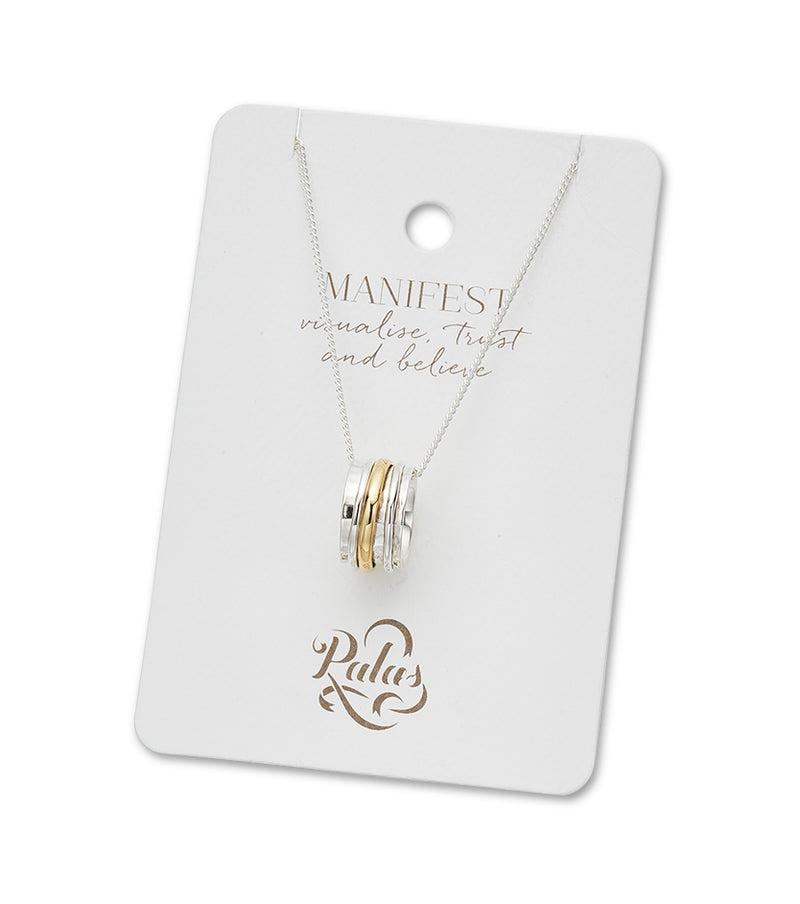 Manifest Spinning Necklace-Jewellery-Palas-The Bay Room