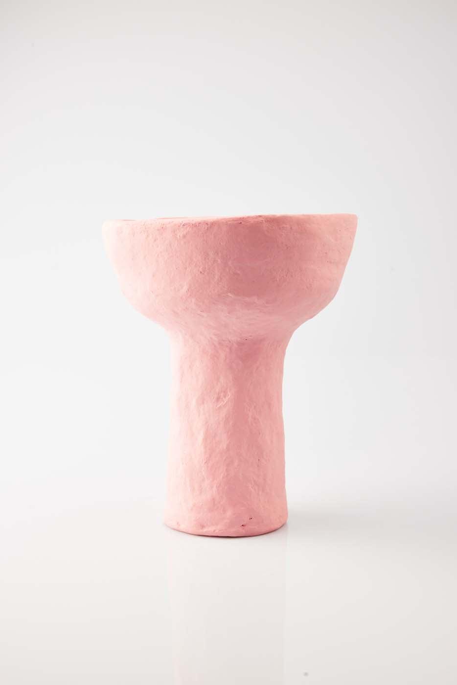 Manion Vase - Light Pink-Pots, Planters & Vases-Holiday-The Bay Room