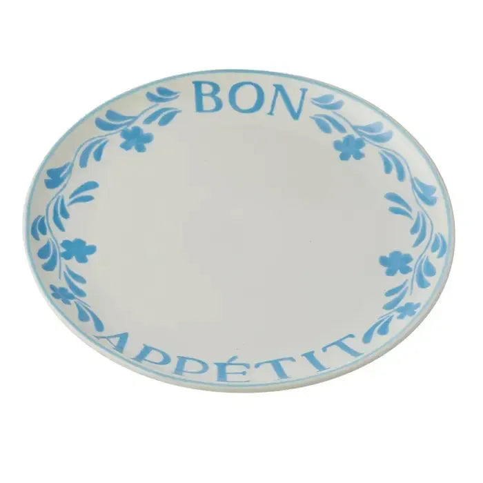Marais Ceramic Round Platter 33cm-Dining & Entertaining-Coast To Coast Home-The Bay Room