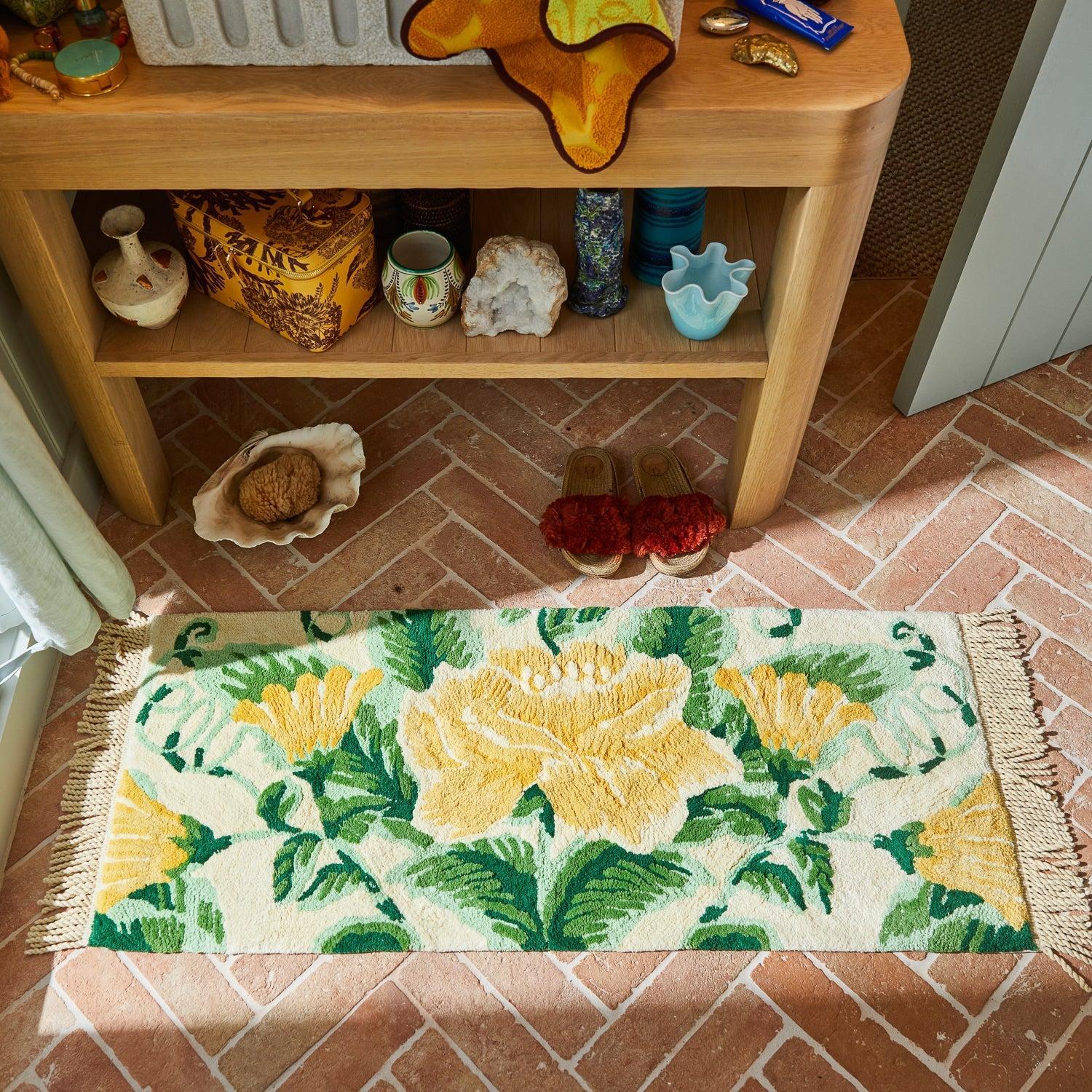 Margaret Bath Runner-Soft Furnishings-Sage & Clare-The Bay Room