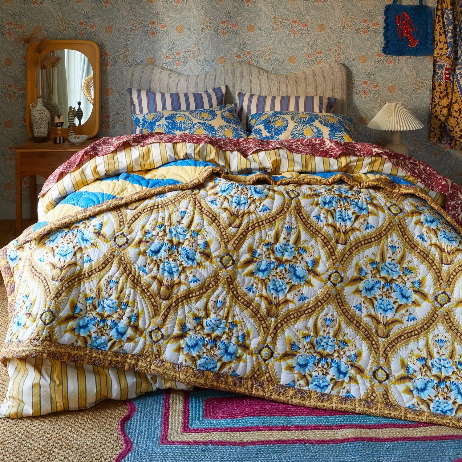 Margaret Blanket-Soft Furnishings-Sage & Clare-The Bay Room