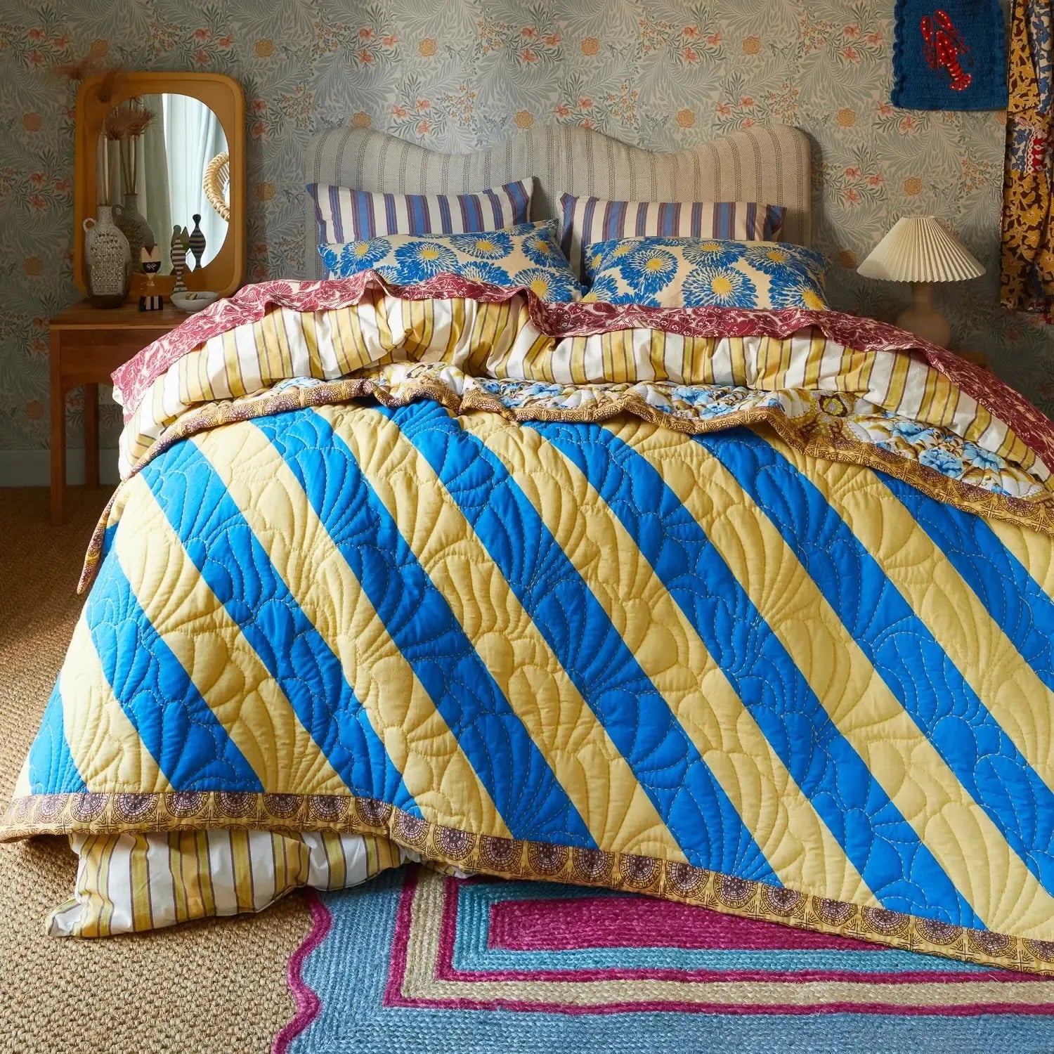 Margaret Blanket-Soft Furnishings-Sage & Clare-The Bay Room