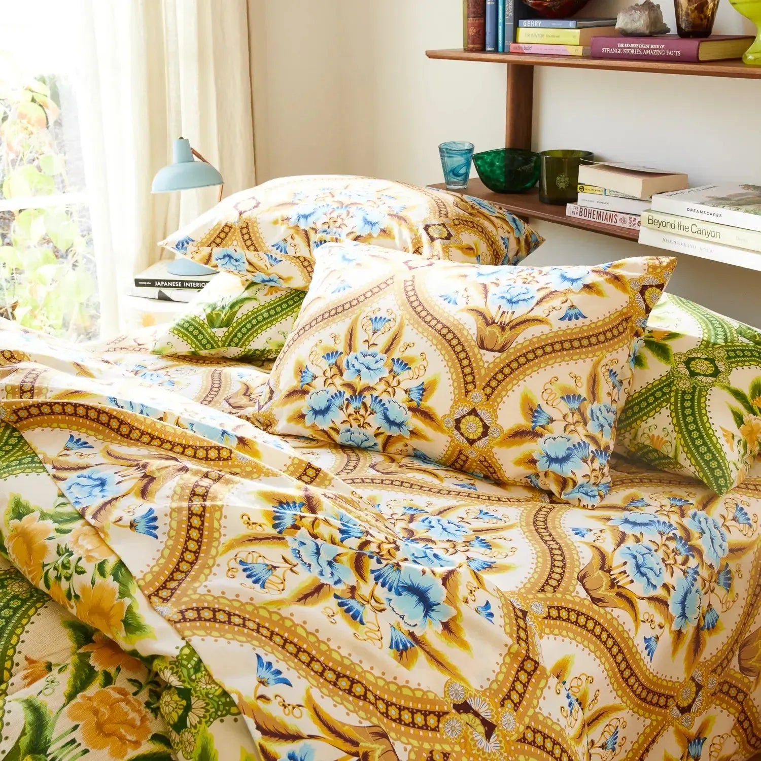 Margaret Cotton Pillowcase Set - Clay-Soft Furnishings-Sage & Clare-The Bay Room