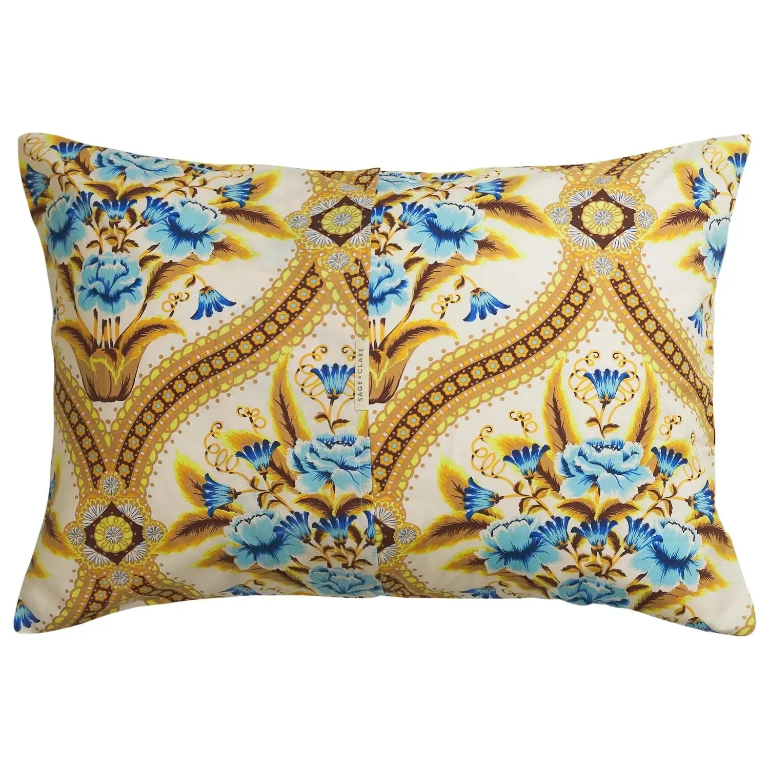 Margaret Cotton Pillowcase Set - Clay-Soft Furnishings-Sage & Clare-The Bay Room