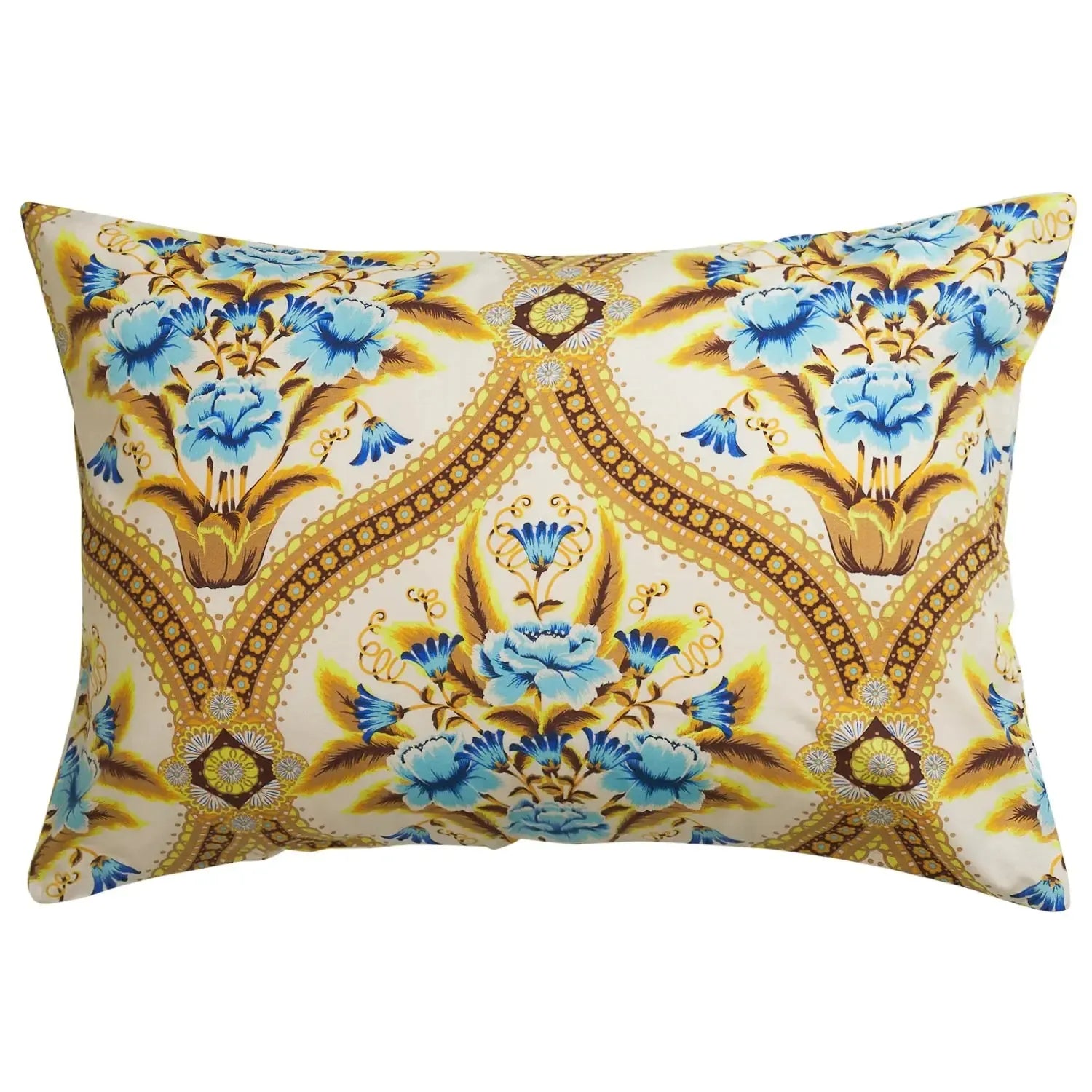 Margaret Cotton Pillowcase Set - Clay-Soft Furnishings-Sage & Clare-The Bay Room