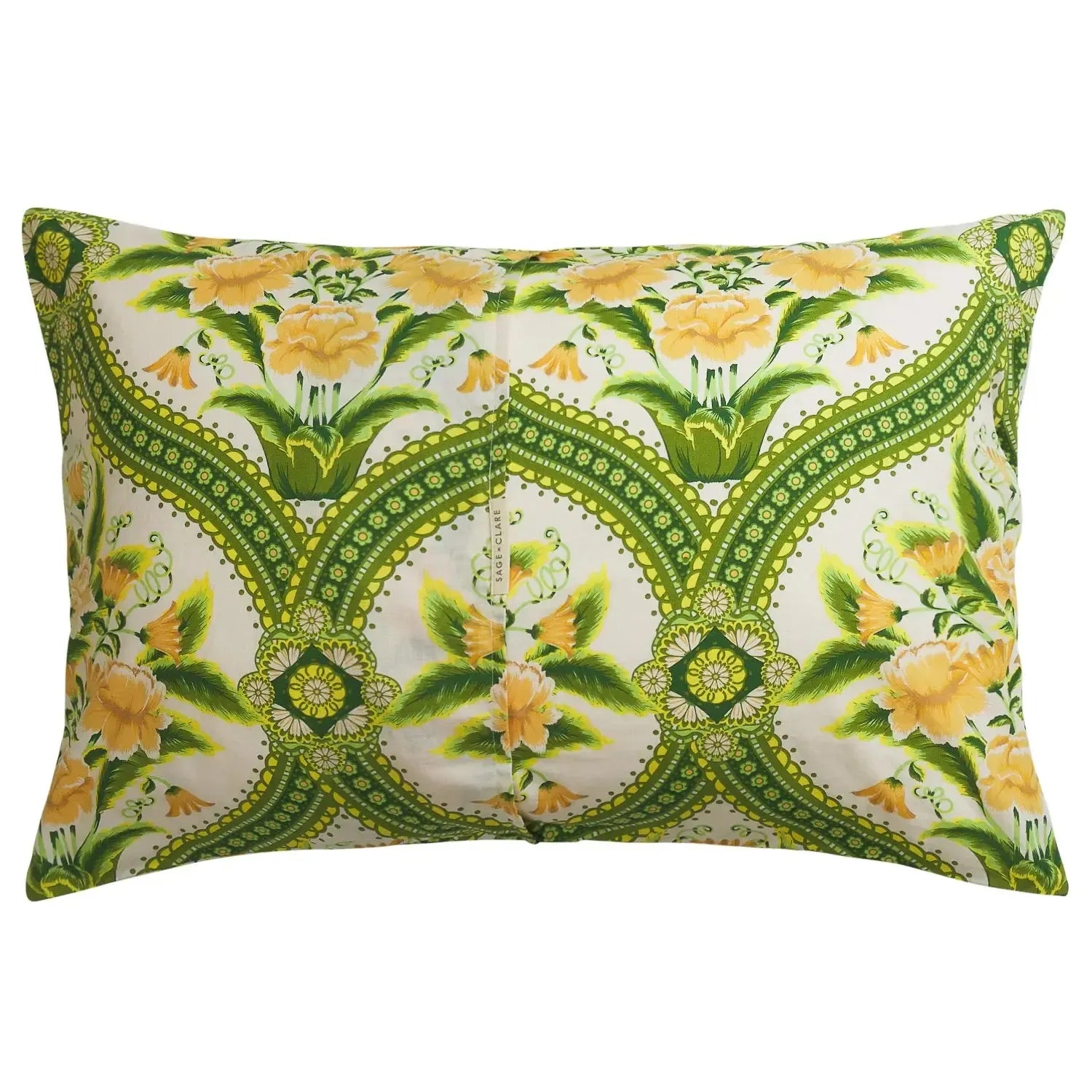 Margaret Cotton Pillowcase Set - La Palma-Soft Furnishings-Sage & Clare-The Bay Room