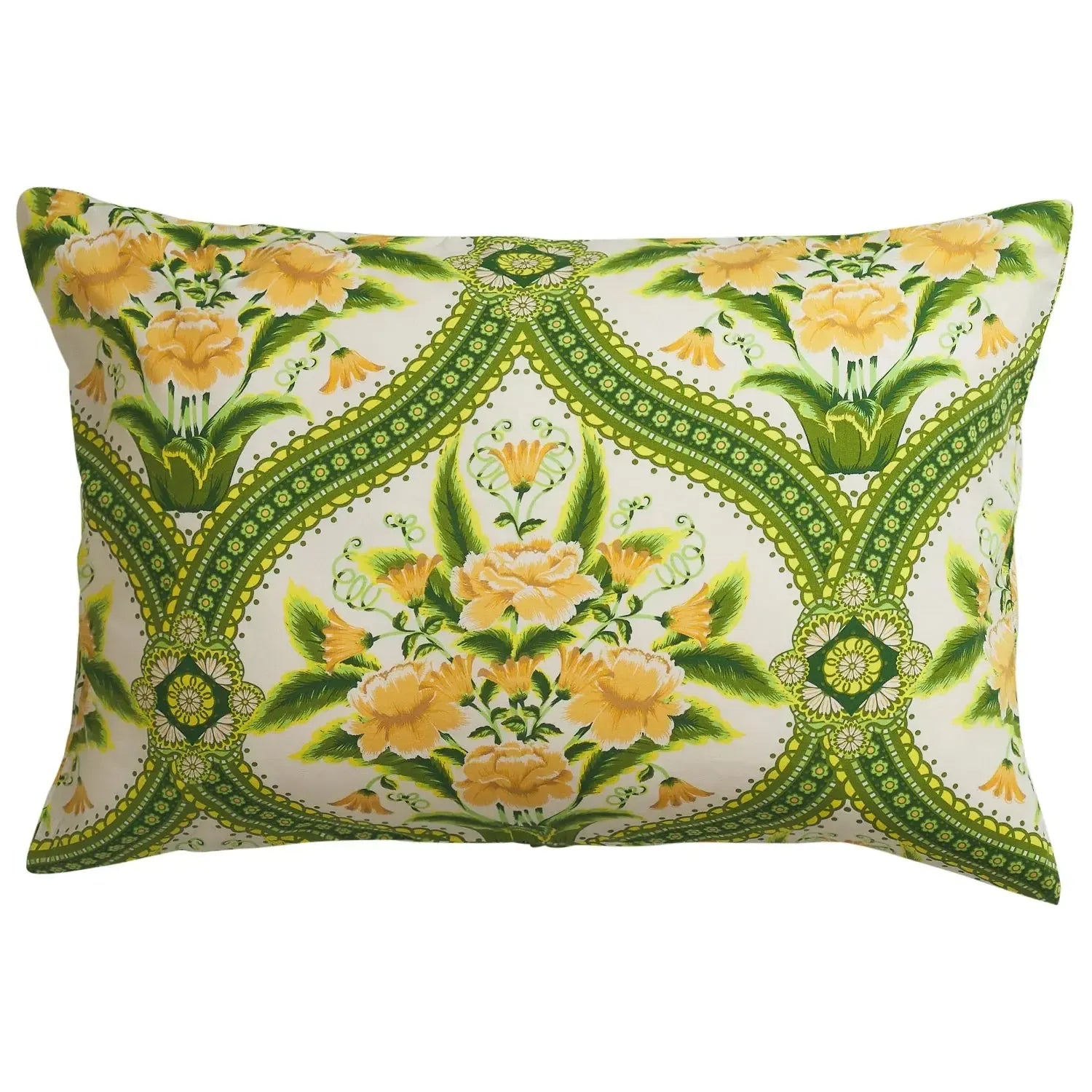 Margaret Cotton Pillowcase Set - La Palma-Soft Furnishings-Sage & Clare-The Bay Room
