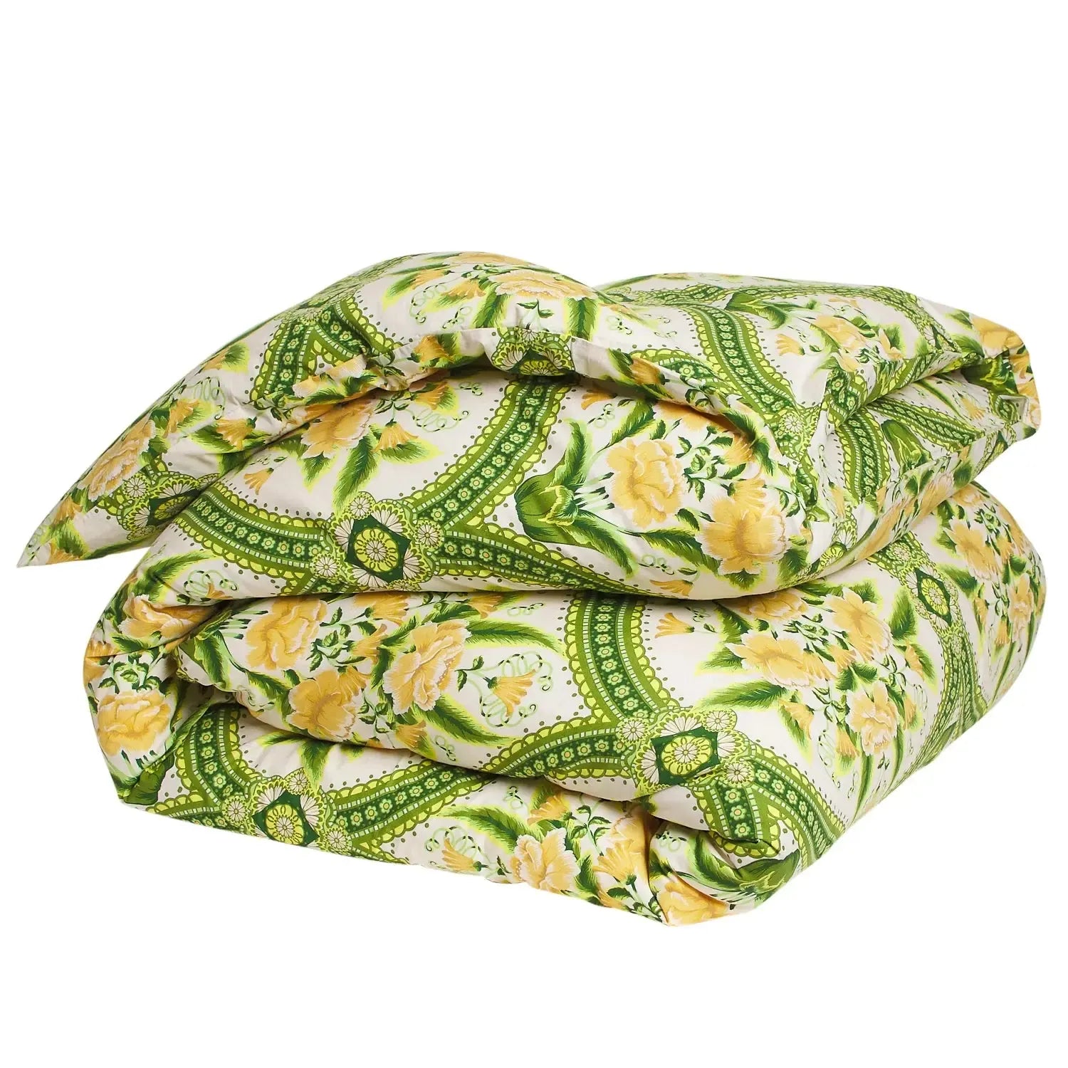 Margaret Cotton Quilt Cover - La Palma-Soft Furnishings-Sage & Clare-The Bay Room