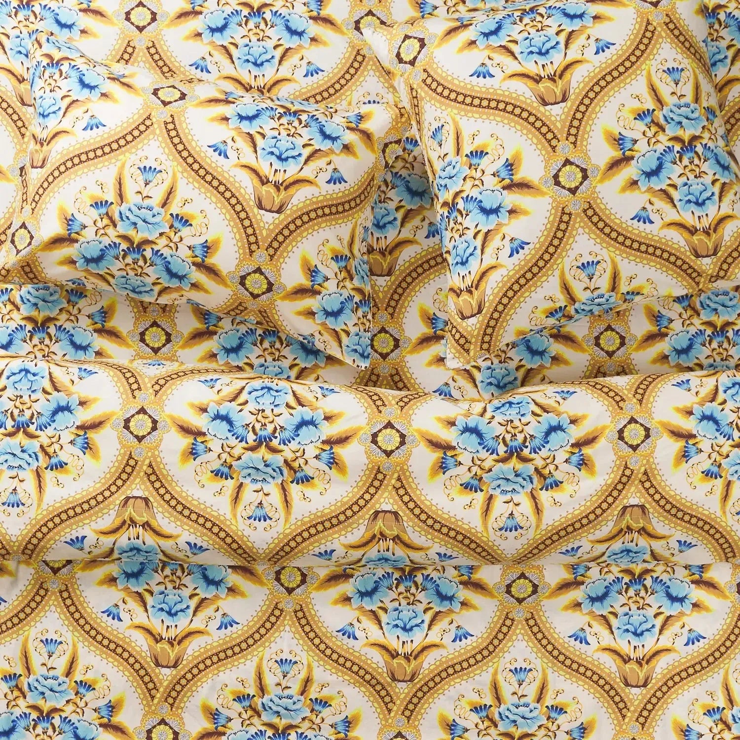 Margaret Cotton Sheets - Clay-Soft Furnishings-Sage & Clare-The Bay Room