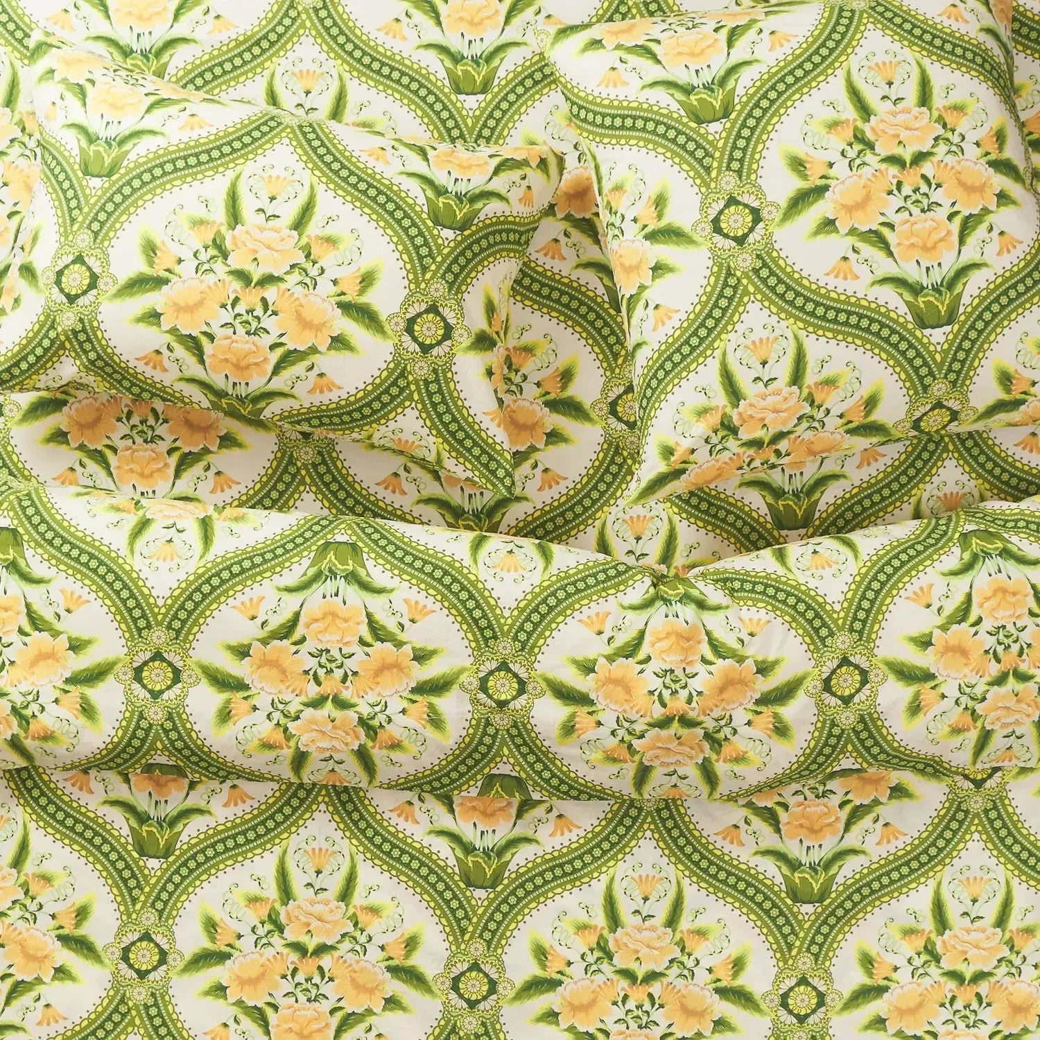 Margaret Cotton Sheets - La Palma-Soft Furnishings-Sage & Clare-The Bay Room