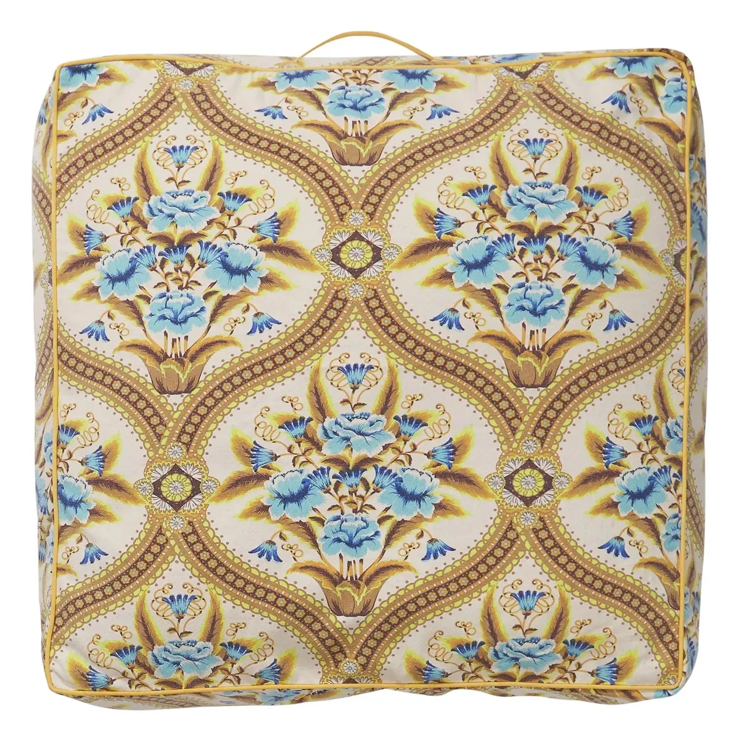 Margaret Floor Cushion - Clay-Soft Furnishings-Sage & Clare-The Bay Room