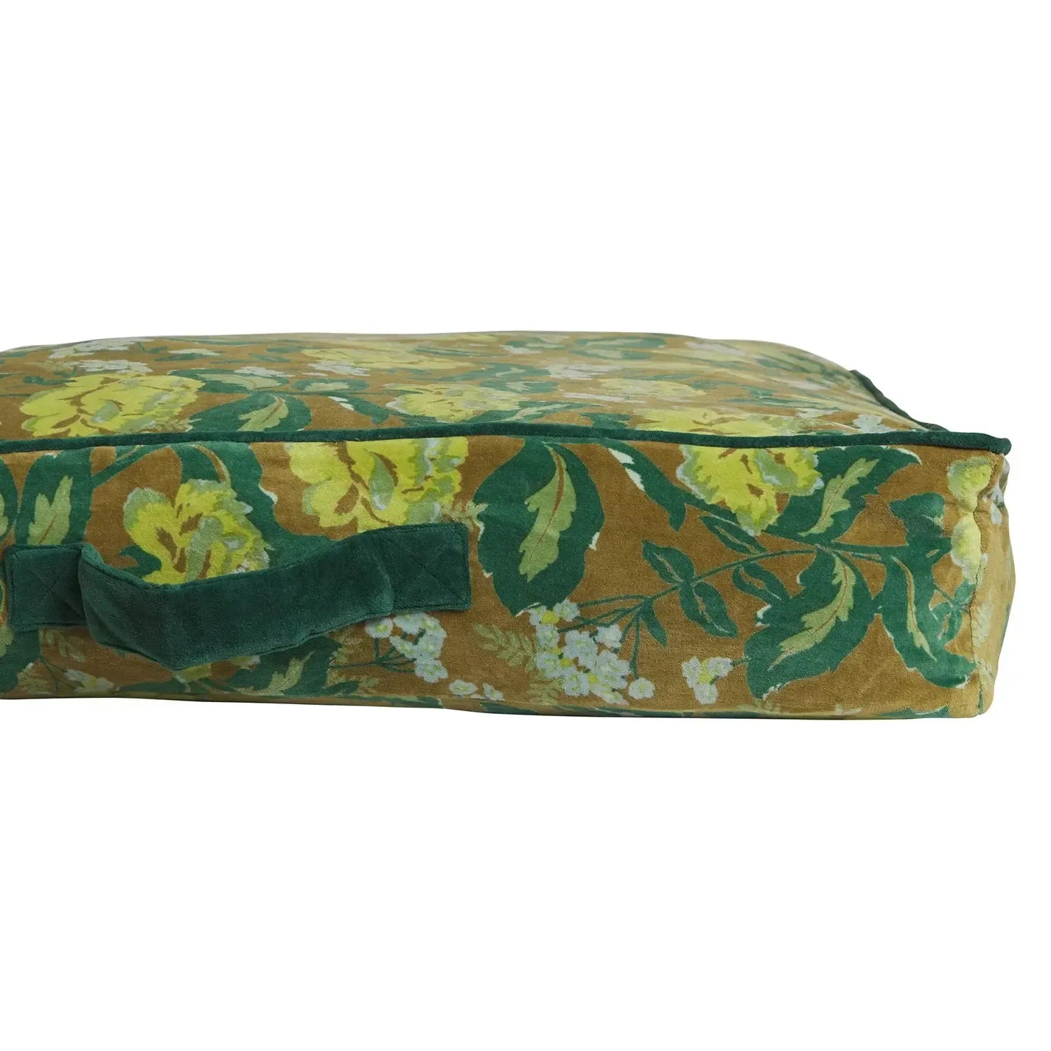 Margot Velvet Floor Cushion-Soft Furnishings-Sage & Clare-The Bay Room