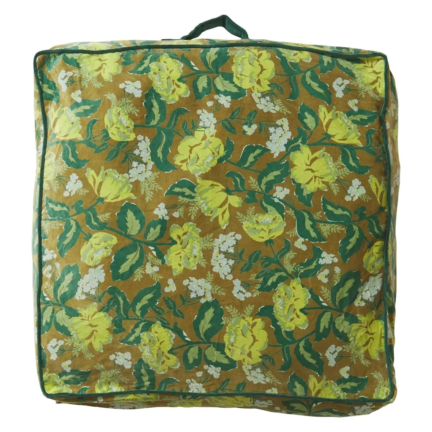 Margot Velvet Floor Cushion-Soft Furnishings-Sage & Clare-The Bay Room
