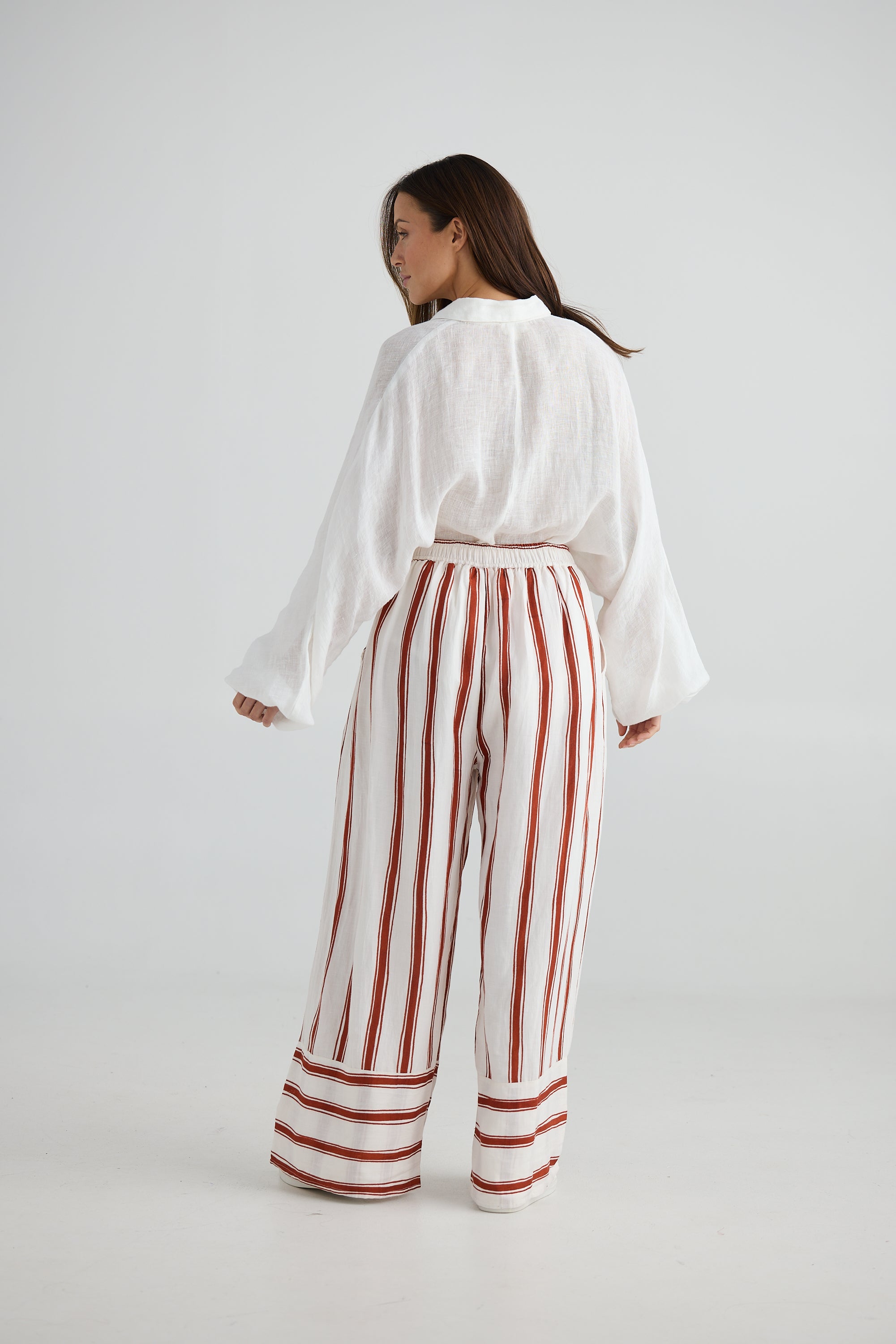 Mariah Pant - Drifter Stripe-Pants-Holiday-The Bay Room