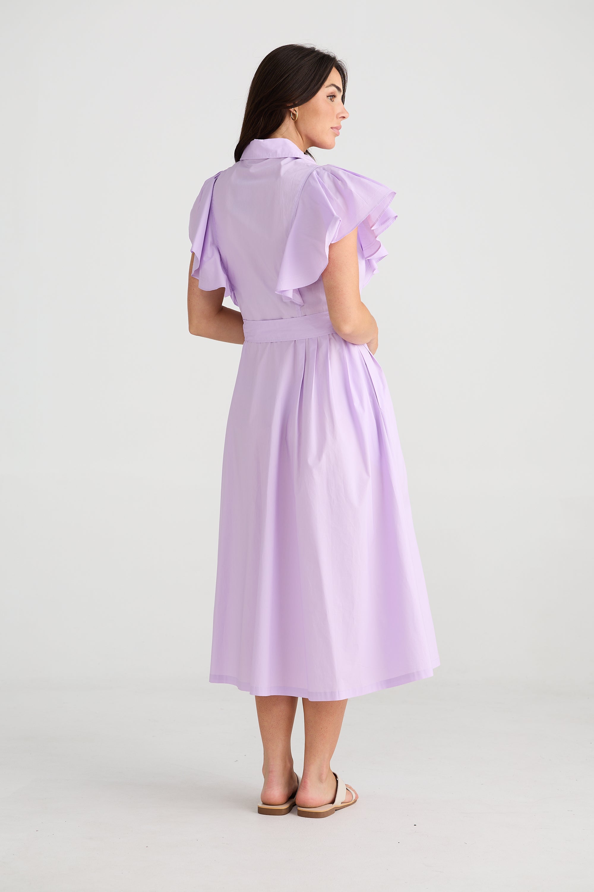 Marigold Dress - Lilac-General-Brave & True-The Bay Room