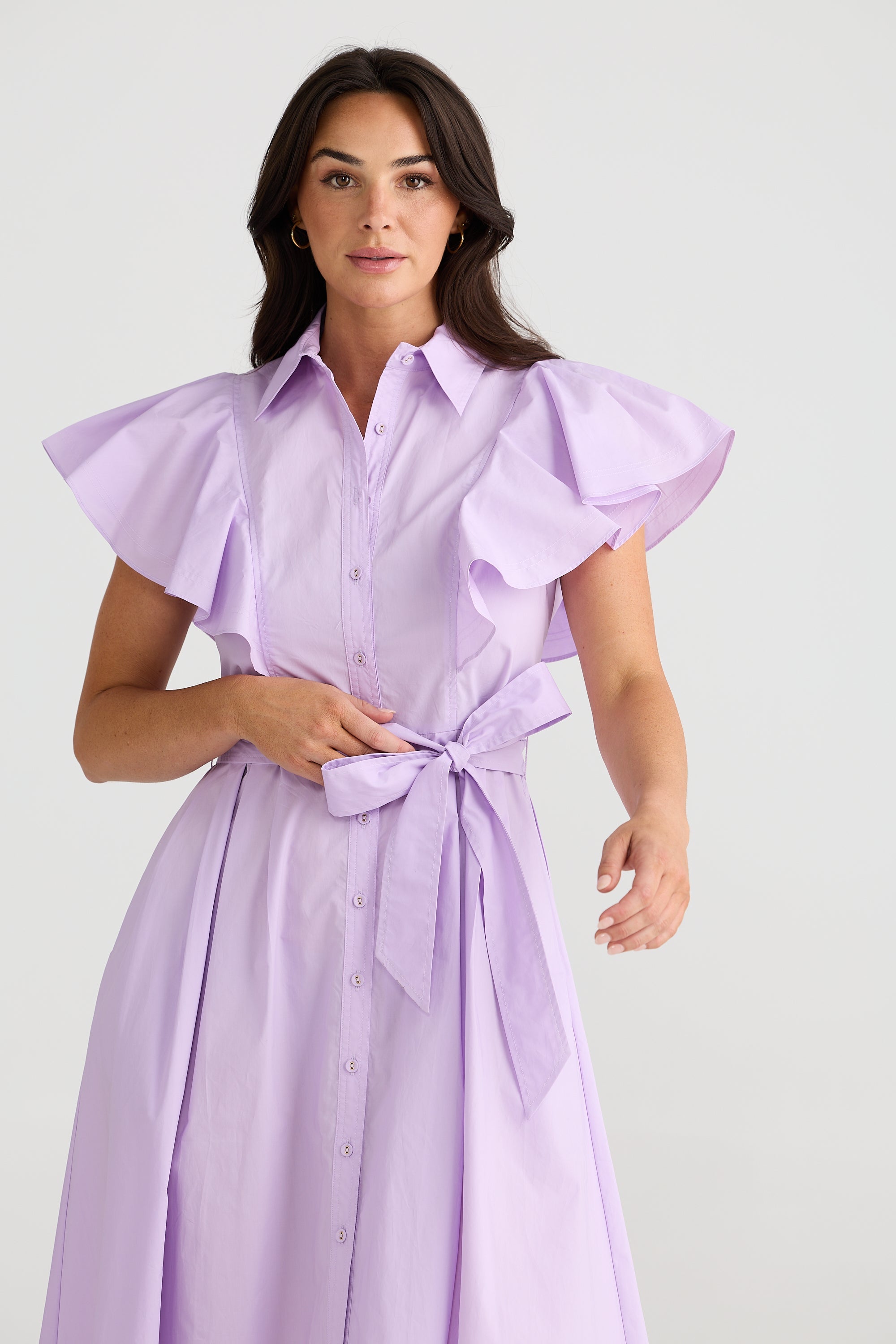 Marigold Dress - Lilac-General-Brave & True-The Bay Room